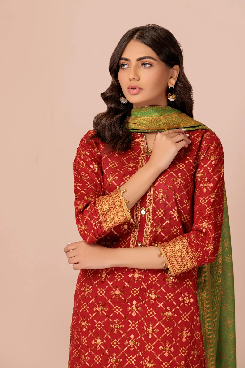 RED-LAWN-3 PIECE (SAS233P95) - Image 3