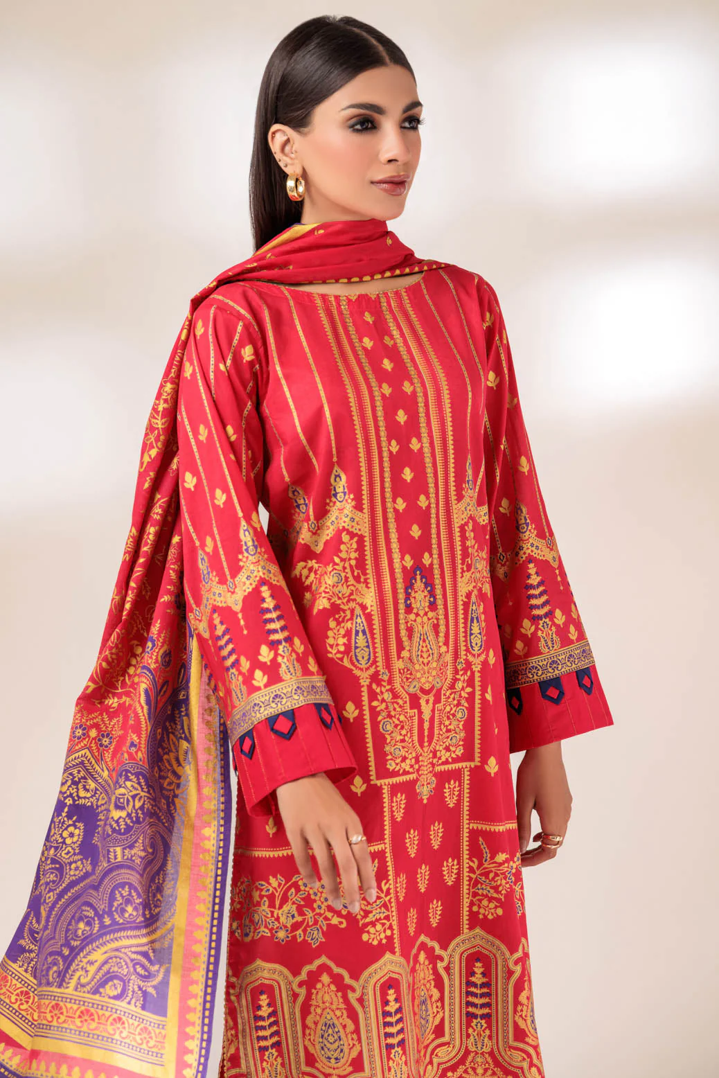 RED-LAWN-3 PIECE (SSS233P85) - Image 3