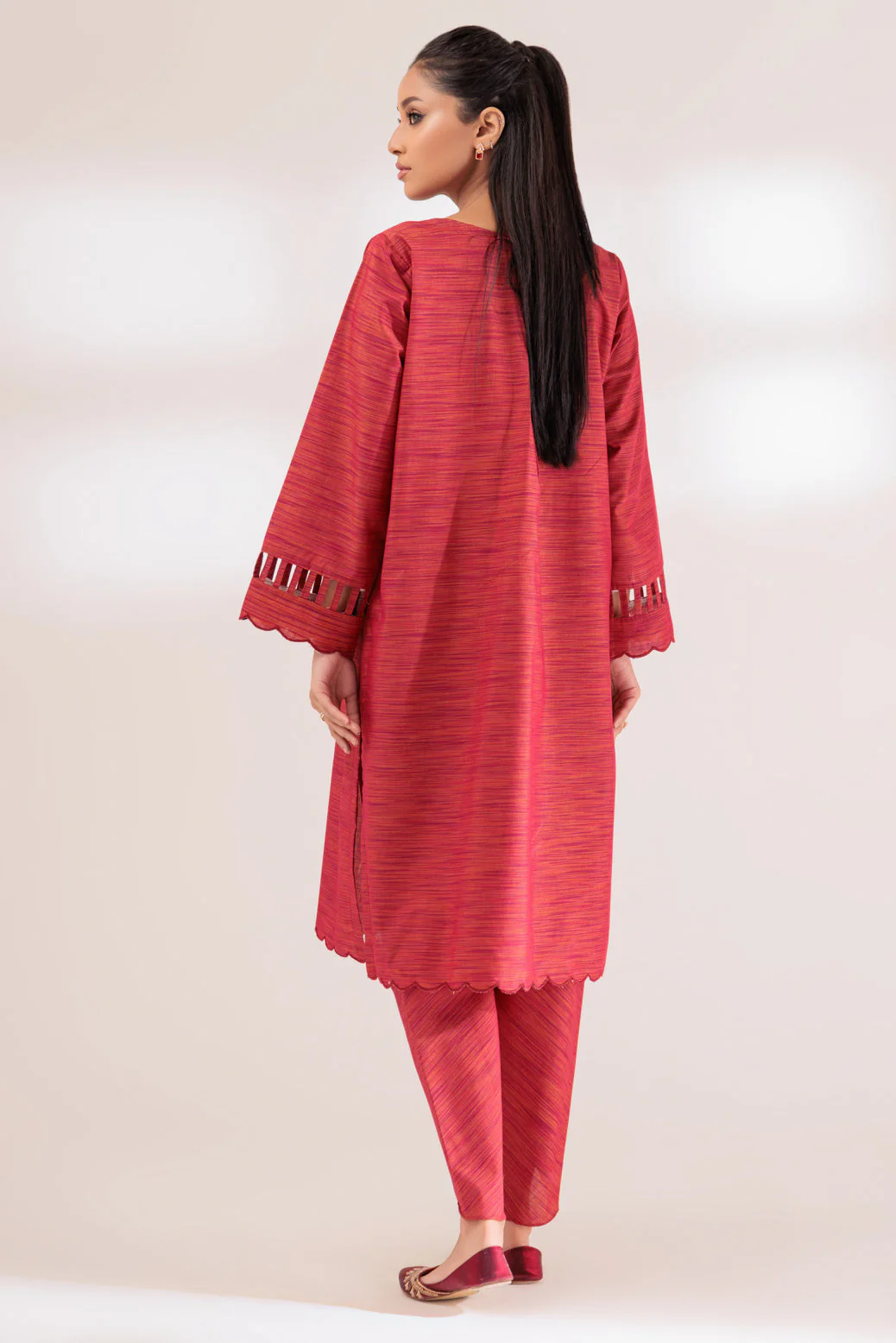 RED-YARN DYED-2 PIECE (SSS232P10) - Image 4