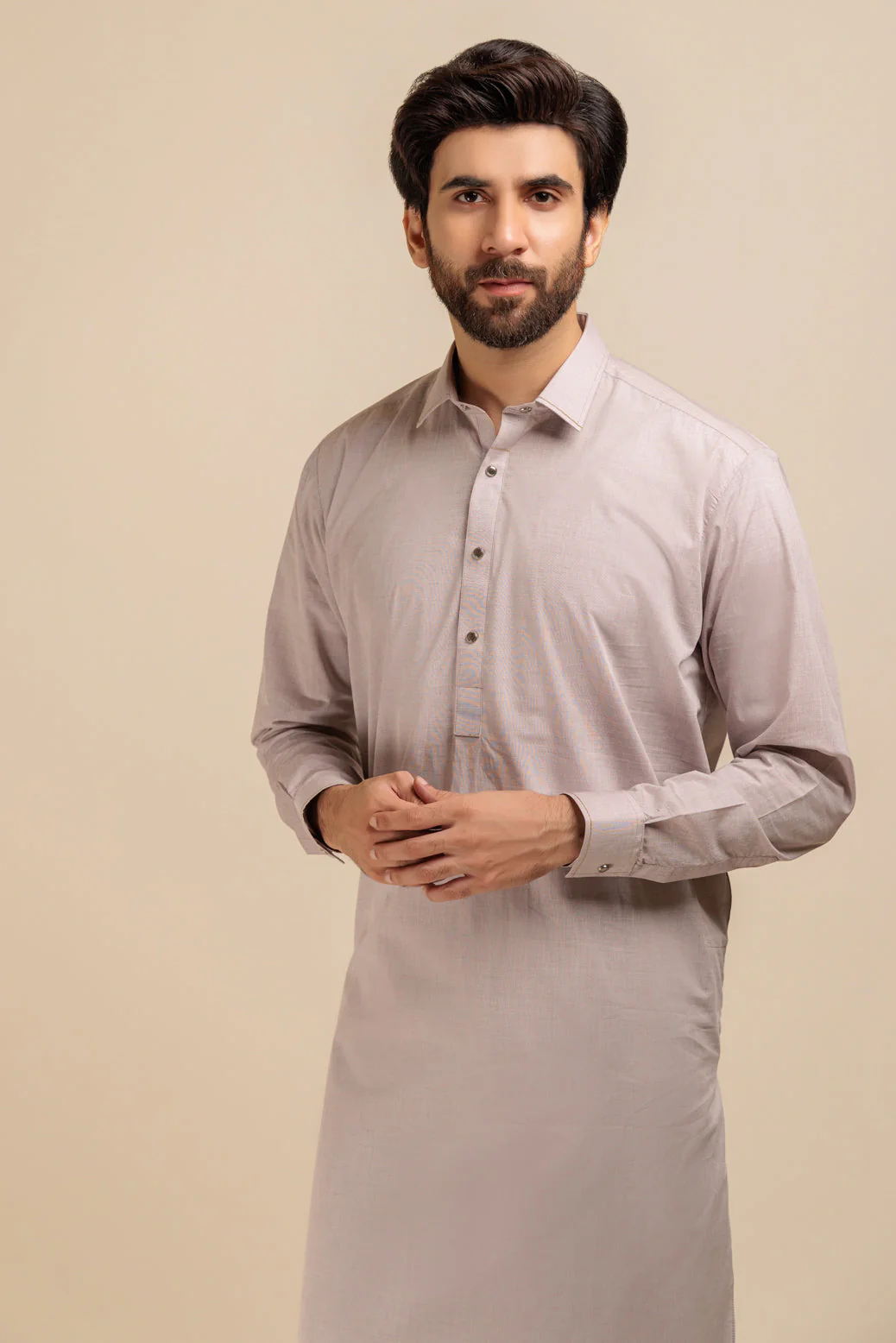 REDDISH-BLENDED-SHALWAR SUIT - (GSSB23-013) - Image 4