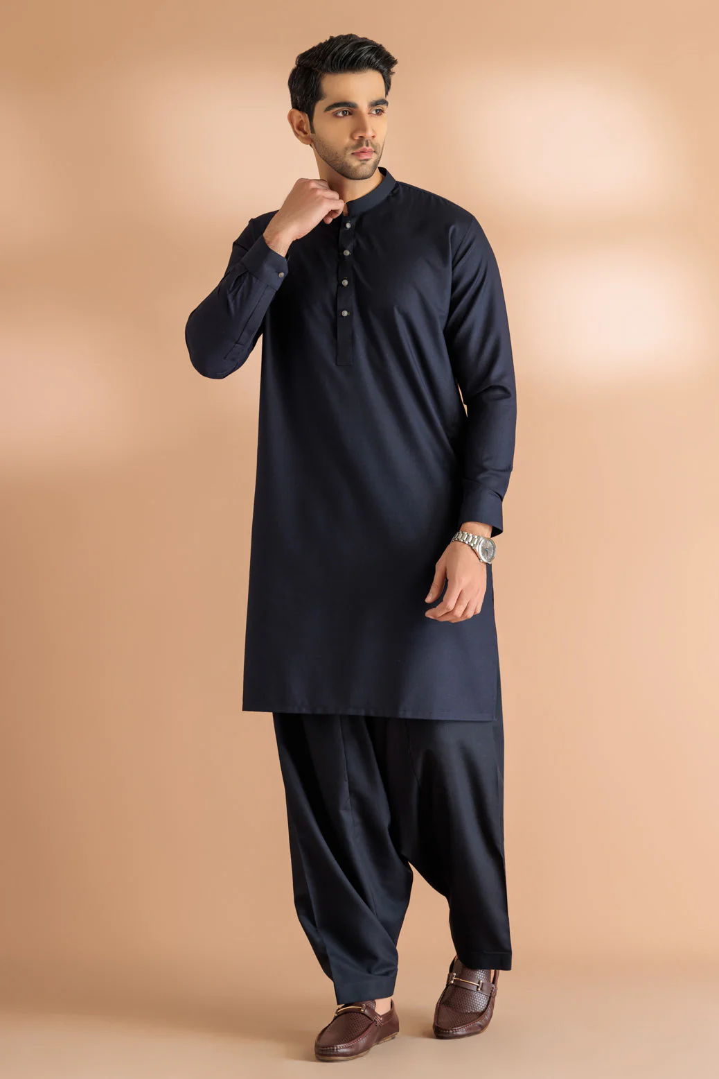 ROYAL-BLENDED-SHALWAR SUIT - (GSBW23-013) - Image 4