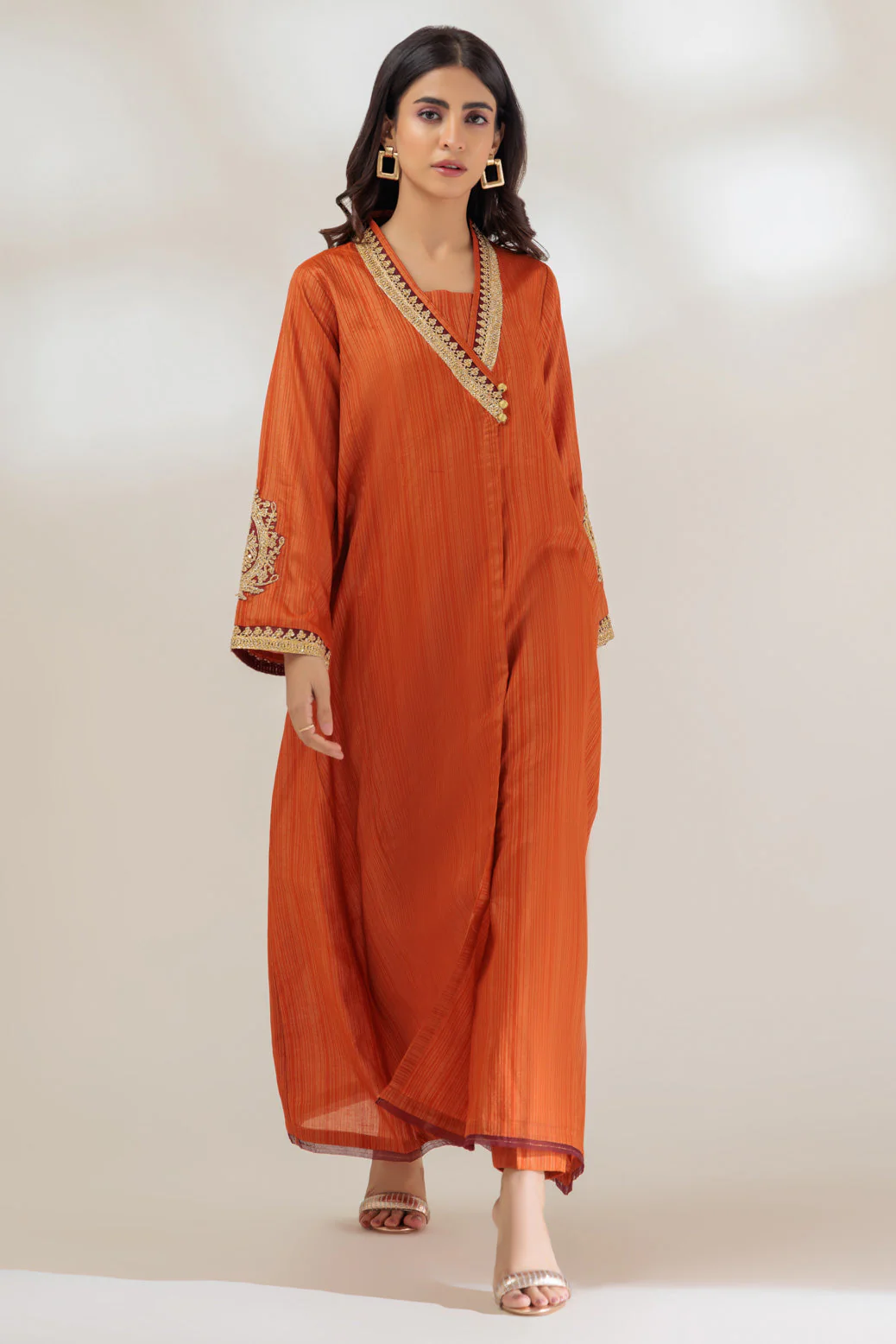 RUST-COTTON-2 PIECE (SRLS232P26) - Image 4