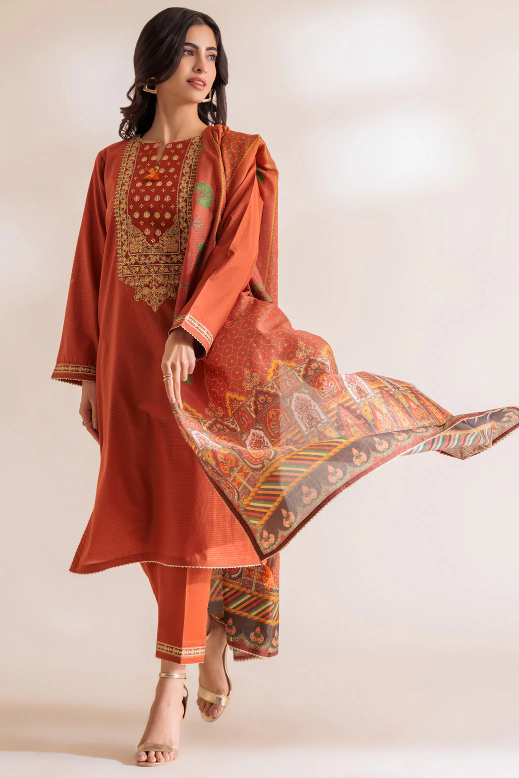 RUST-DOBBY-3 PIECE (SS2243P15)