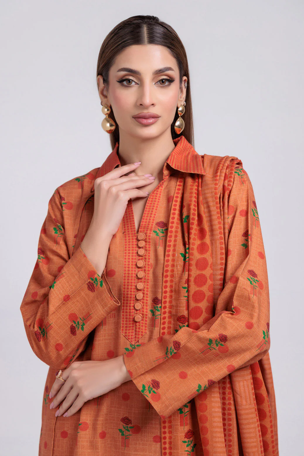 RUST-KHADDAR-3 PIECE (WS6243P84) - Image 3