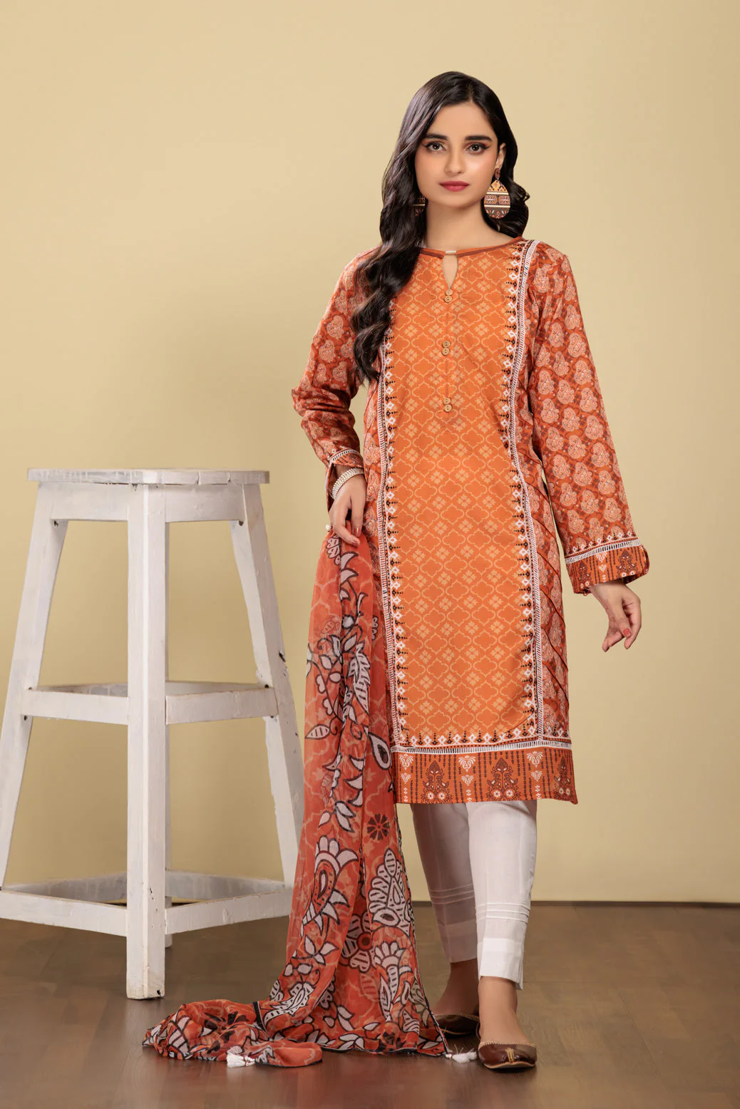 RUST-LAWN-2 PIECE (SRS232P01) - Image 3