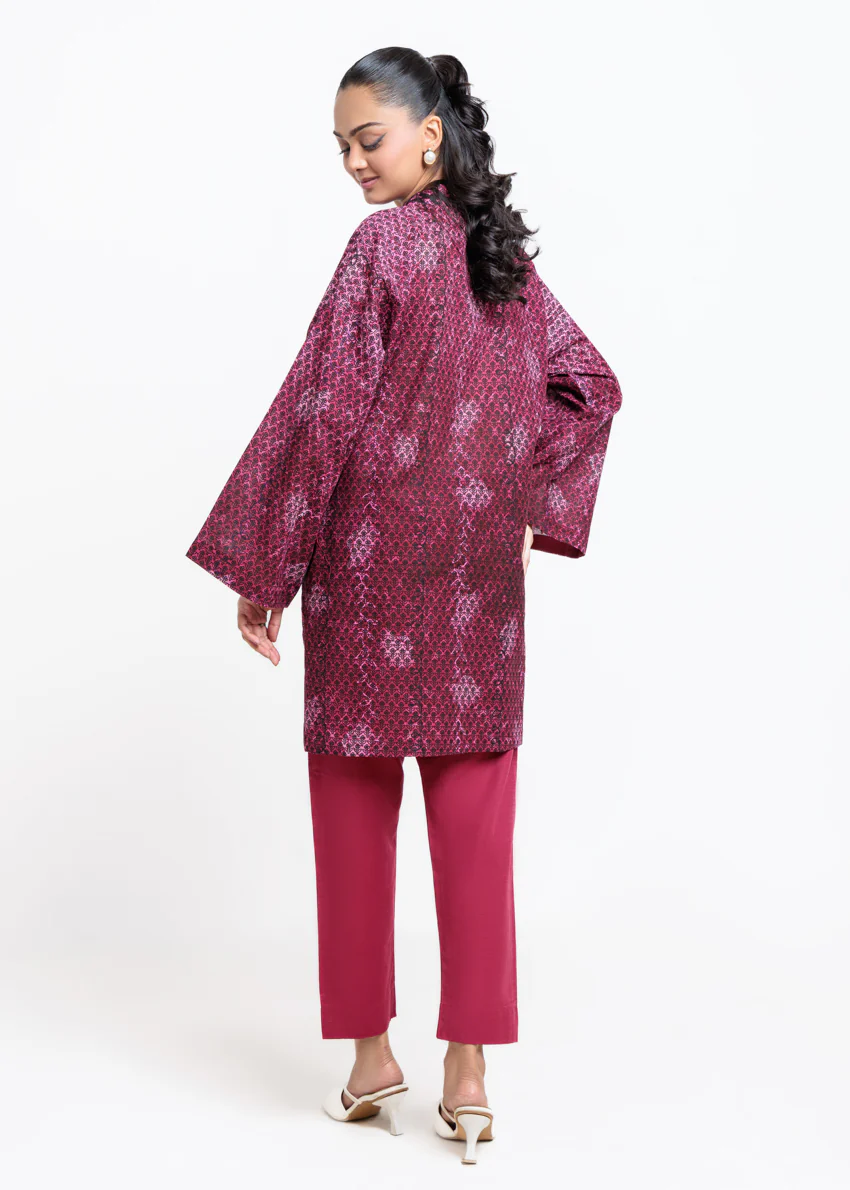 Pink-Khaddar-2 Piece (RWO223P21AP) - Image 4