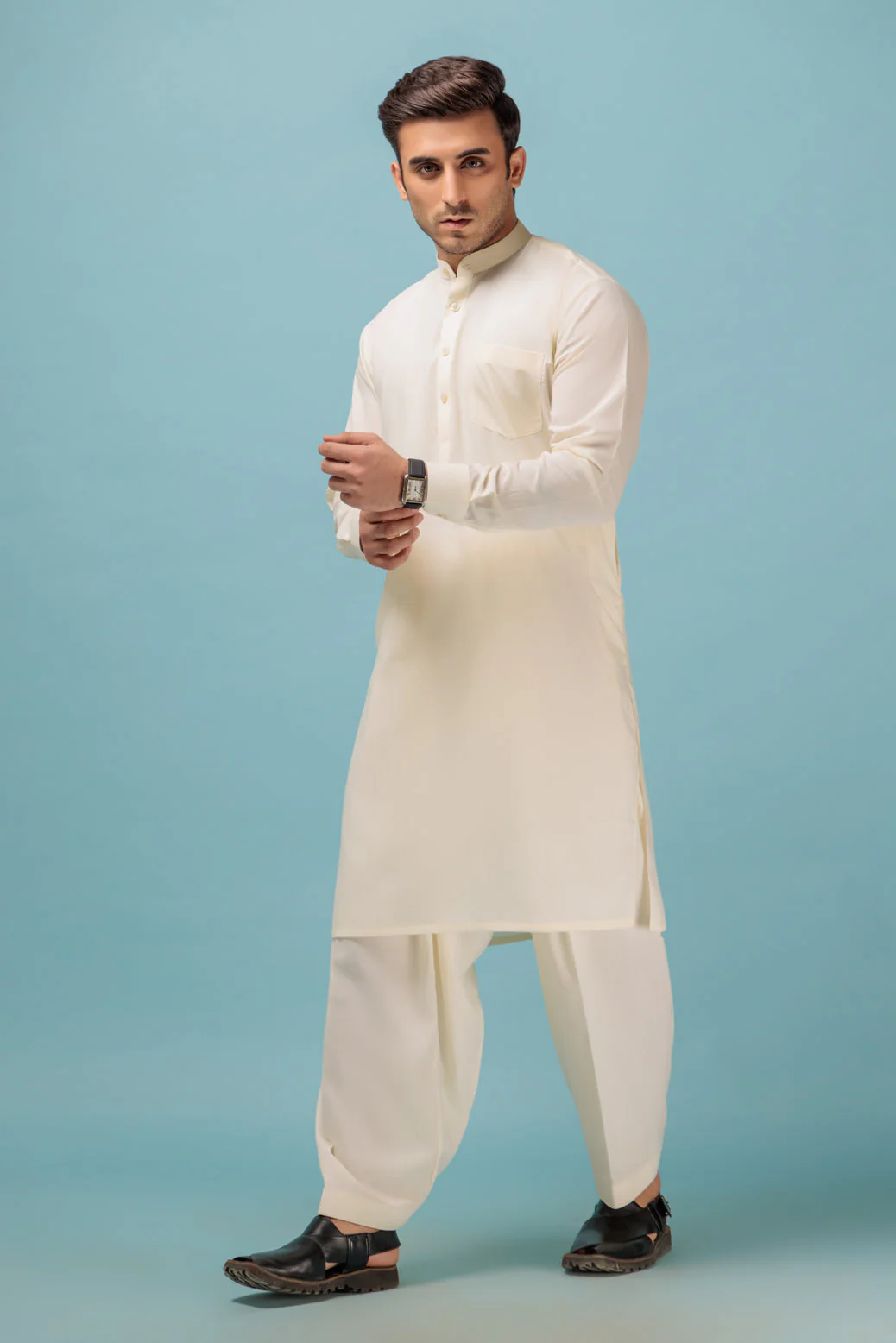 S-BLISS-BLENDED-SHALWAR SUIT - (GSBR23-009) - Image 3