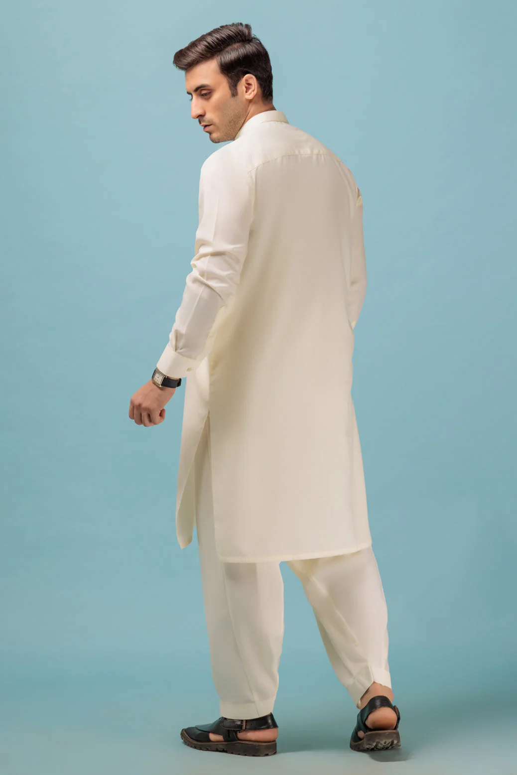 S-BLISS-BLENDED-SHALWAR SUIT - (GSBR23-009) - Image 4