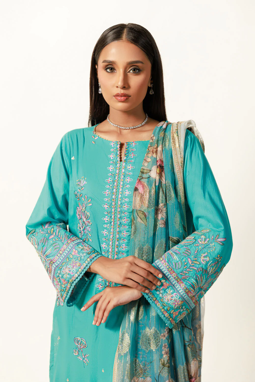 S-BLUE-CAMBRIC - 3 PIECE (FC2S5243P4) - Image 3