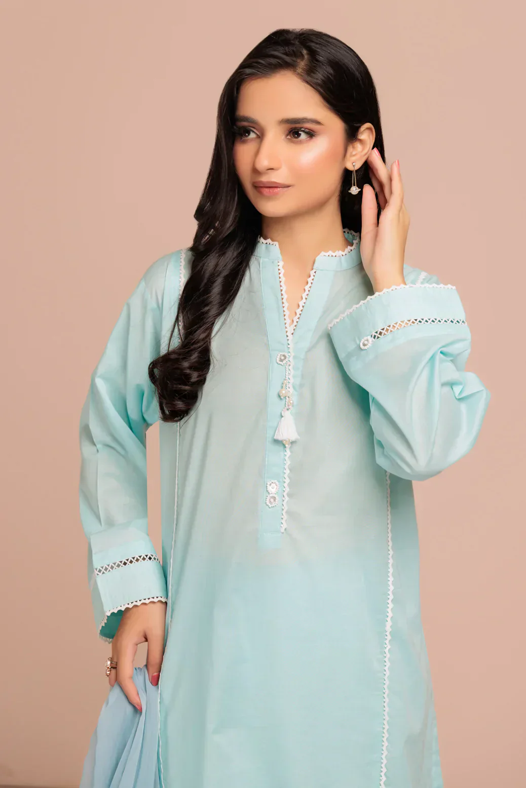 S-BLUE-LAWN-3 PIECE-SUIT (WRS223P58) - Image 2