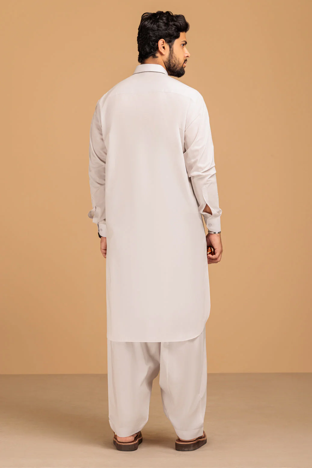 S-CHARM-BLENDED-SHALWAR SUIT- (GSSS23-017) - Image 2