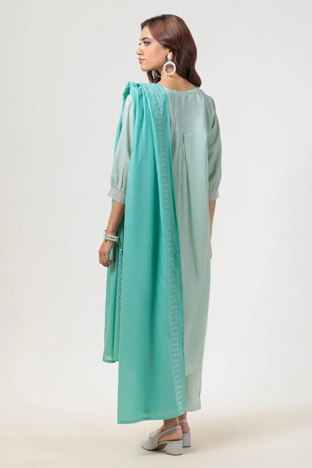 S-GREEN-CAMBRIC-3 PIECE (PWS5243P02) - Image 5