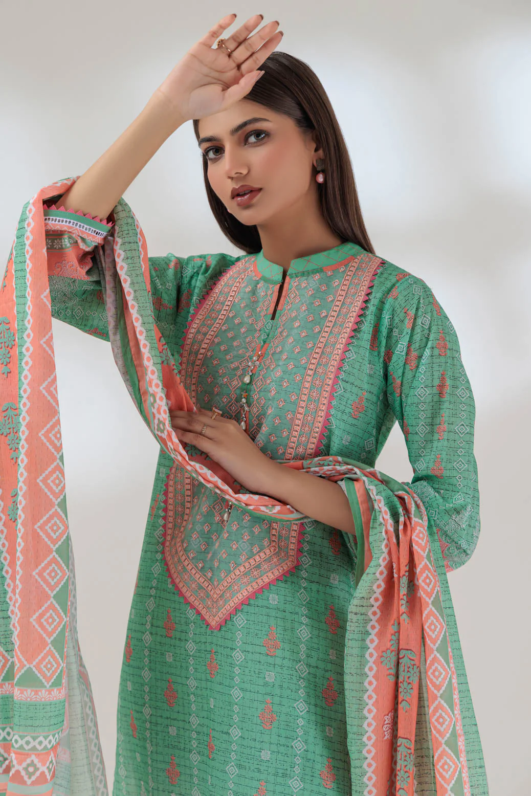 S-GREEN-LAWN-2 PIECE (SAS232P07) - Image 3