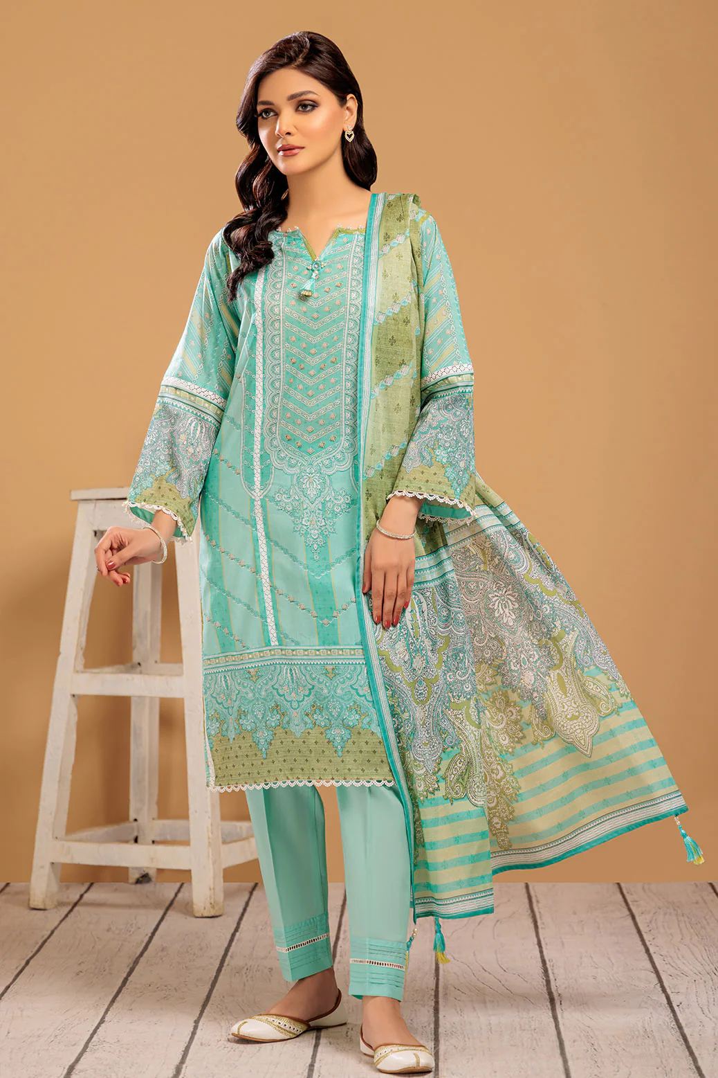 S-GREEN-LAWN-3 PIECE (SAS233P25) - Image 2