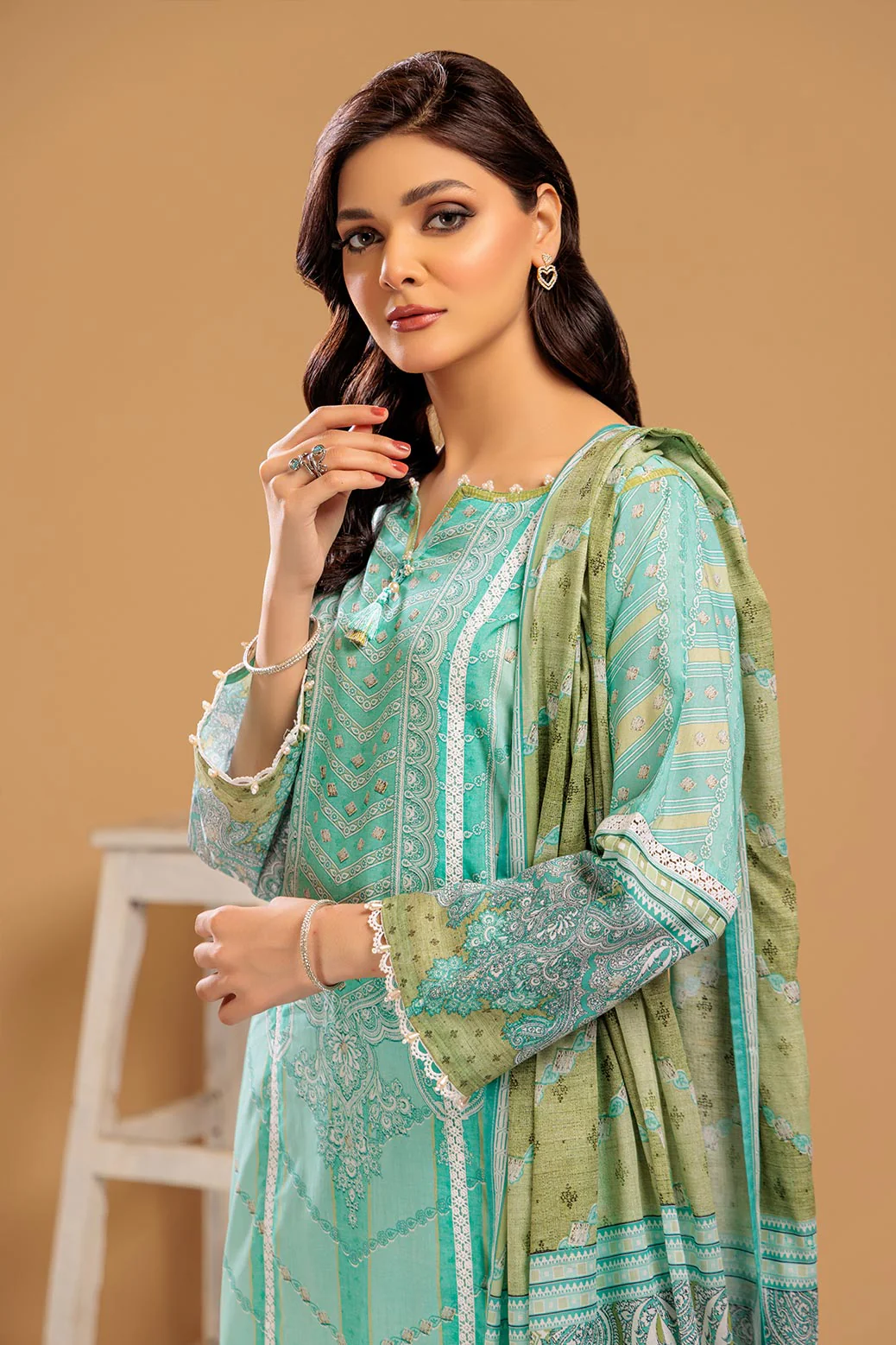 S-GREEN-LAWN-3 PIECE (SAS233P25) - Image 4