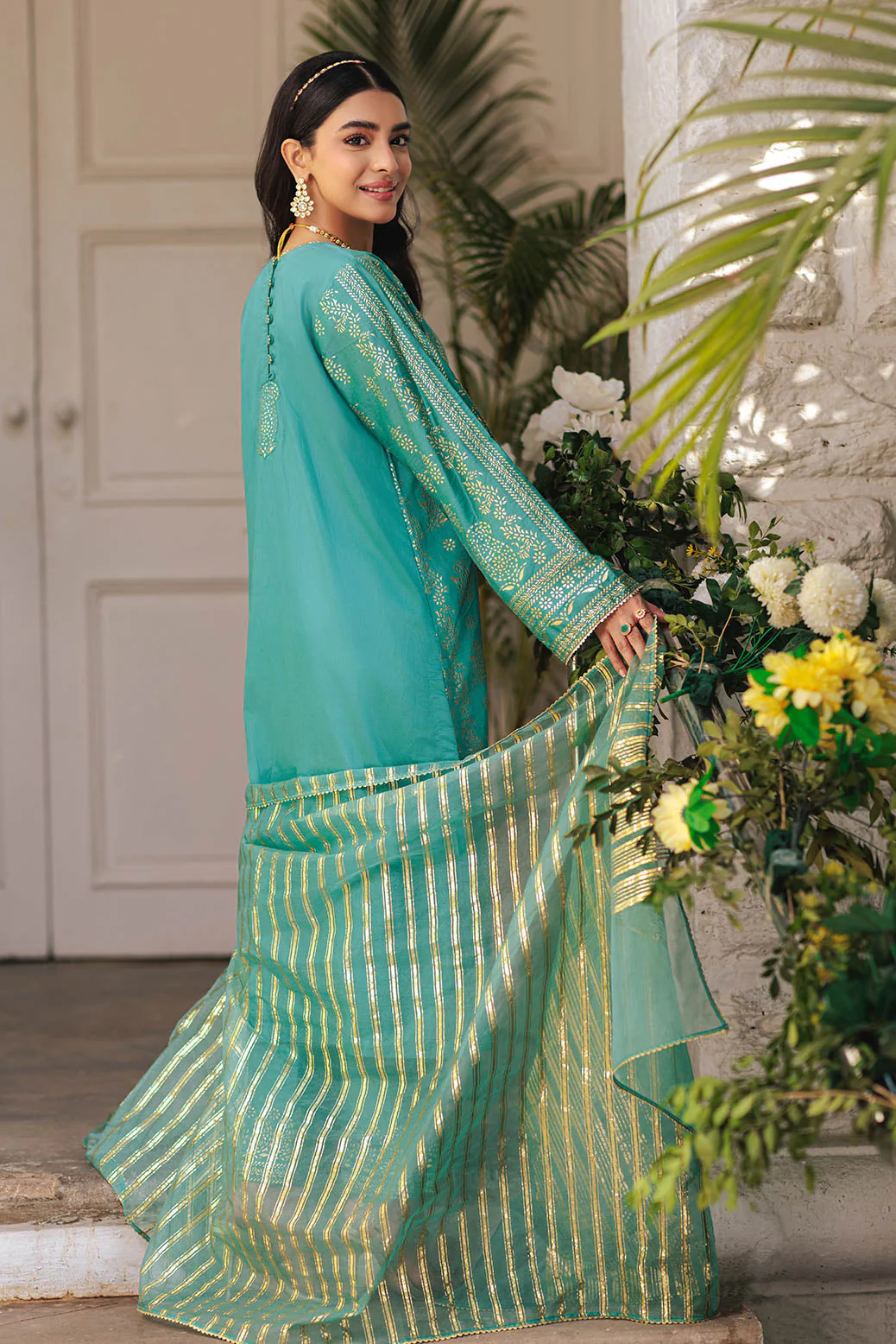 S-GREEN-VISCOSE-3 PIECE (BPS5243P29) - Image 3