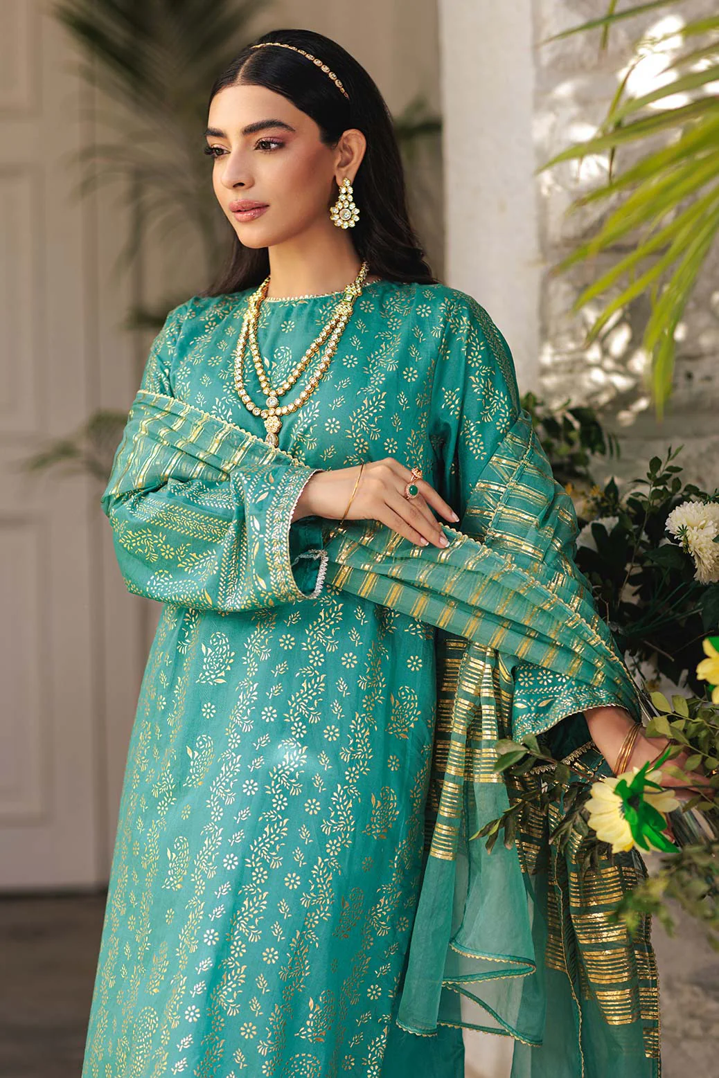 S-GREEN-VISCOSE-3 PIECE (BPS5243P29) - Image 4