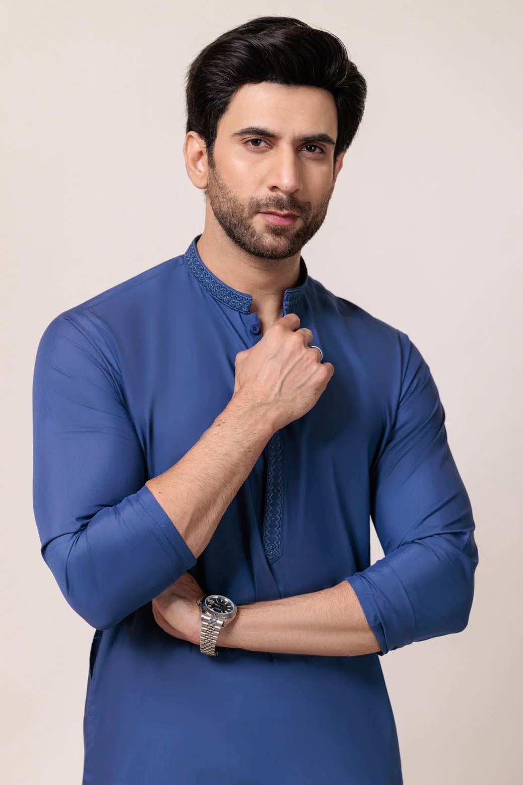 S-SRPENT-BLENDED-KURTA TROUSER - (KSW24-001) - Image 3
