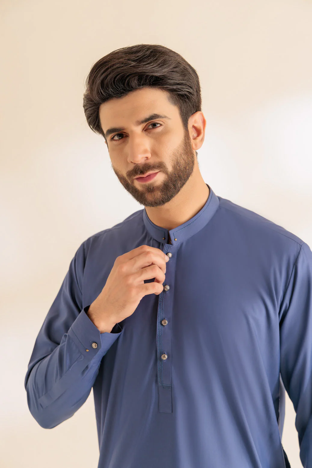 S-SRPENT-BLENDED-SHALWAR SUIT - (GSBR24-003) - Image 4