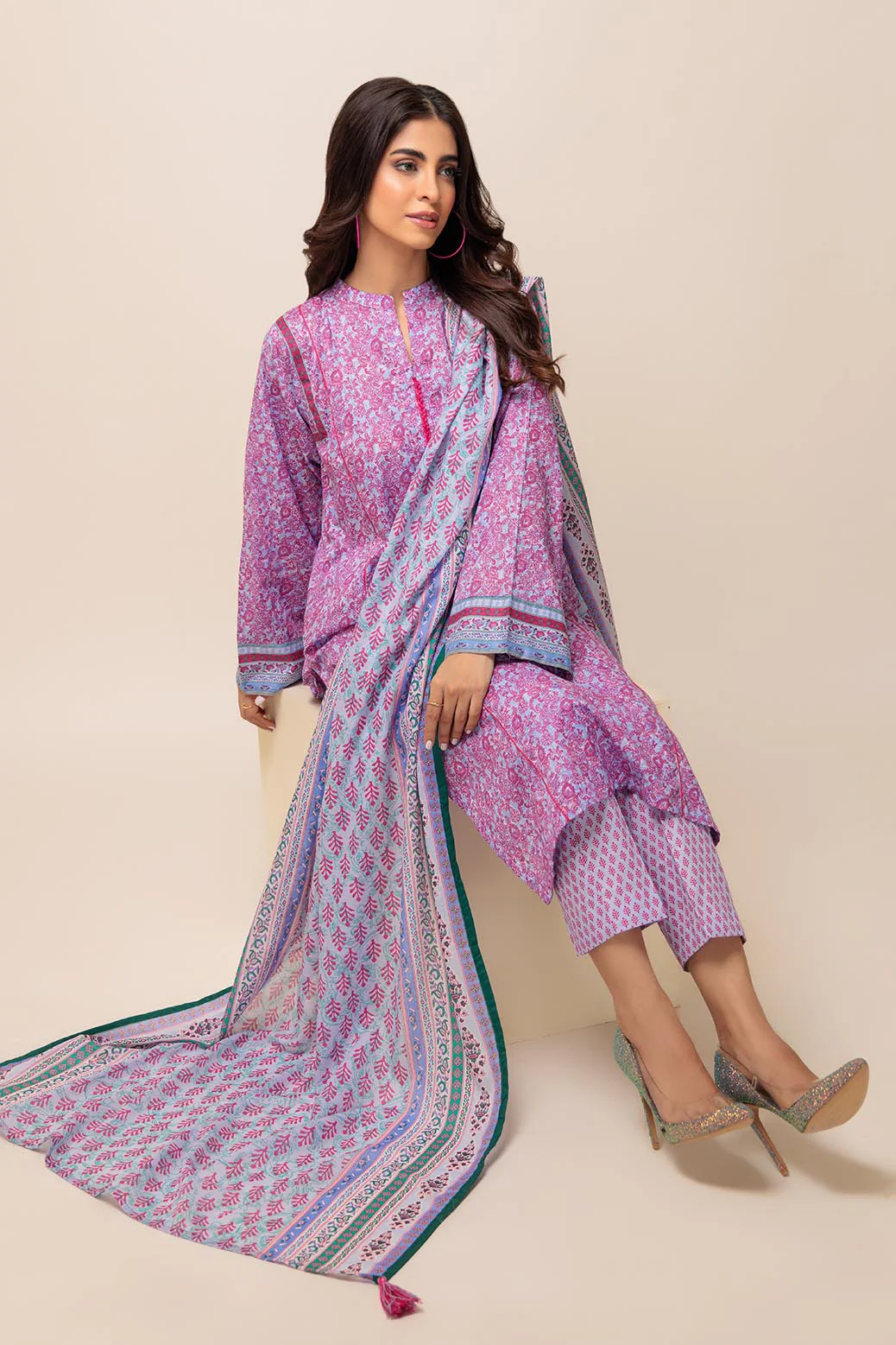 SAANJH - 3 PC (RSO233P88) - Image 2
