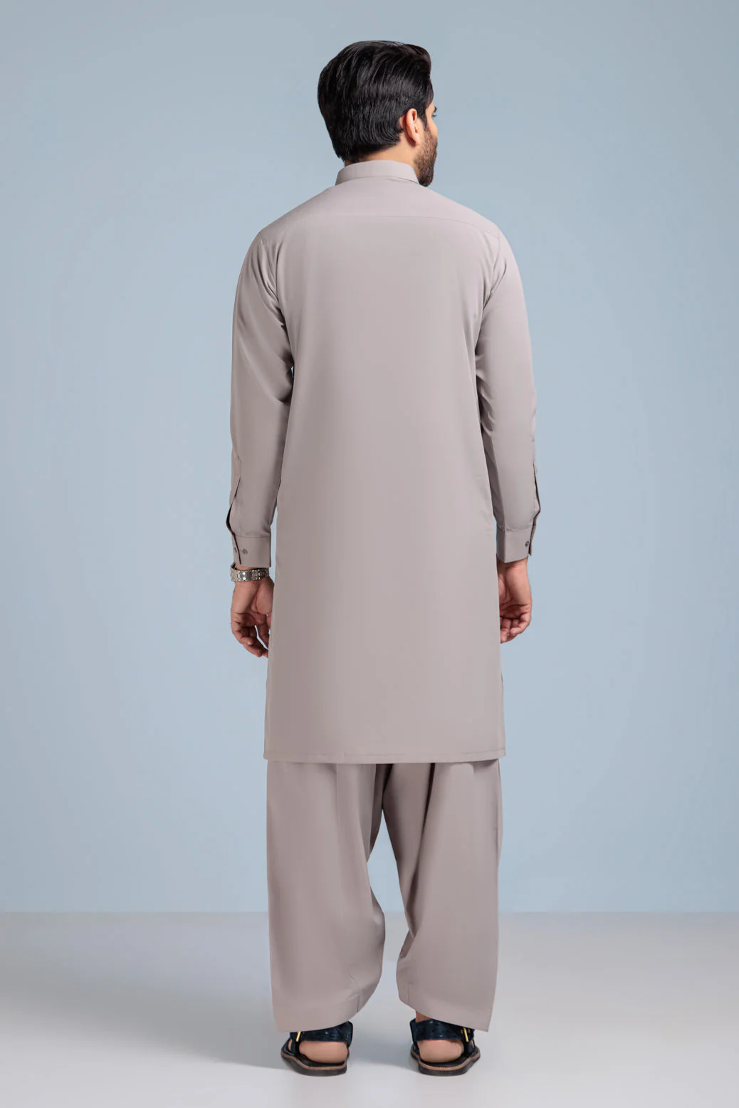 SABLE-BLENDED-KURTA SHALWAR (KSRS23-044) - Image 2