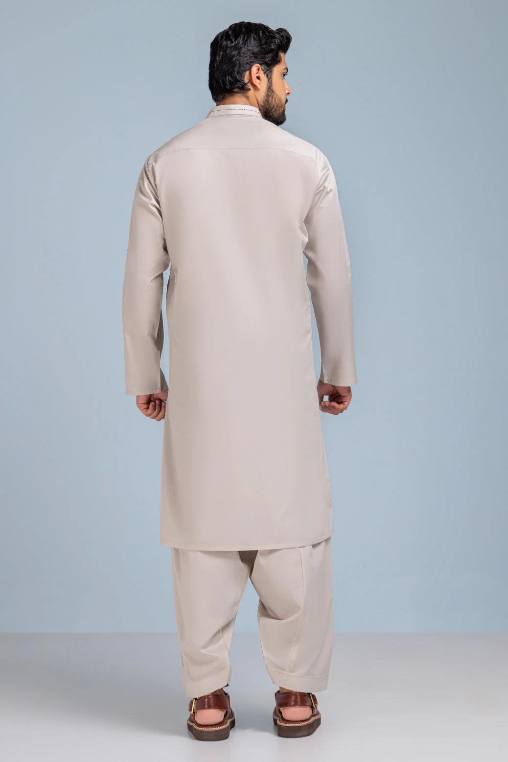 SABLE-COTTON-KURTA SHALWAR (KSRS23-061) - Image 2