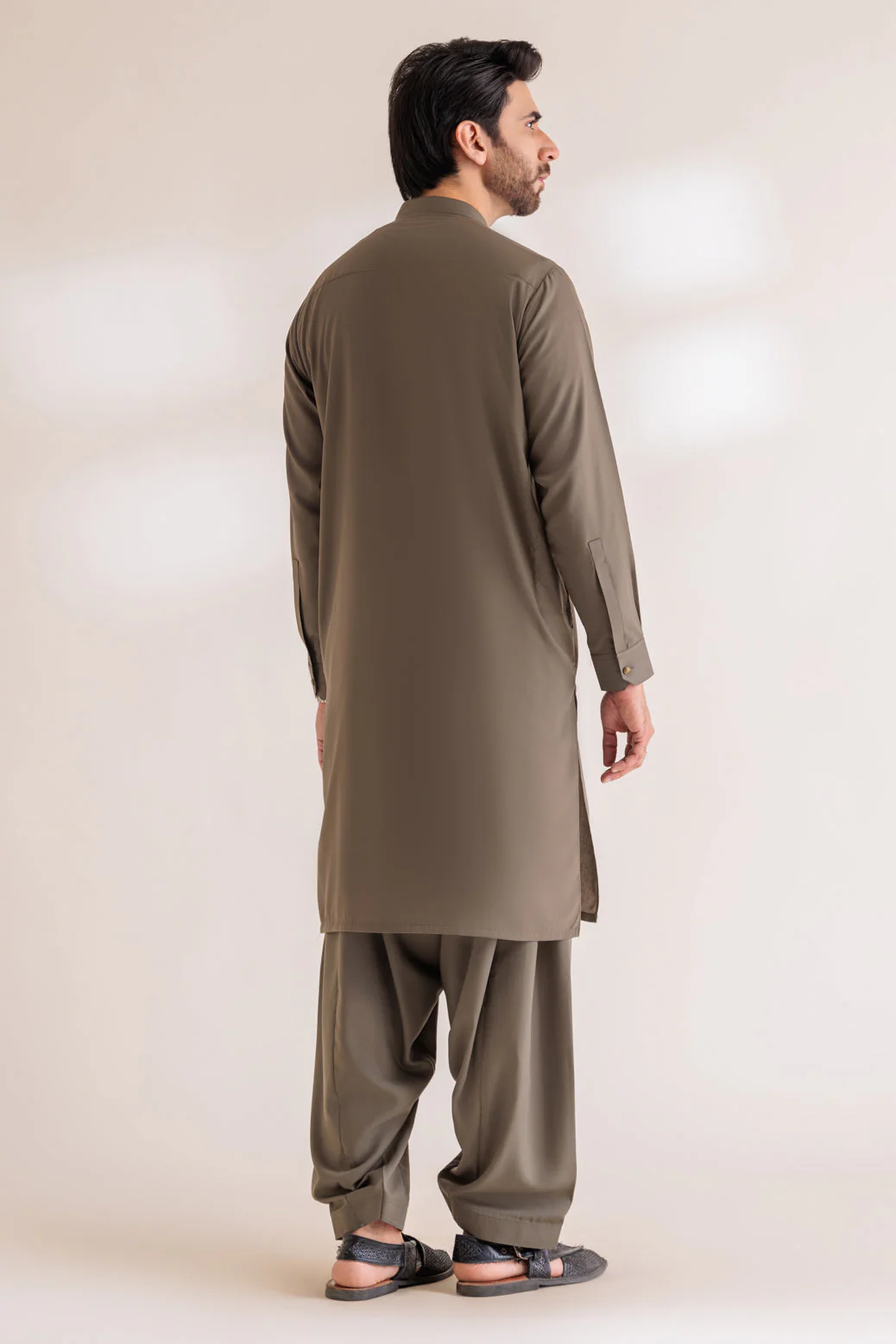 SAGE-BLENDED-SHALWAR SUIT - (GSBS24-005) - Image 5
