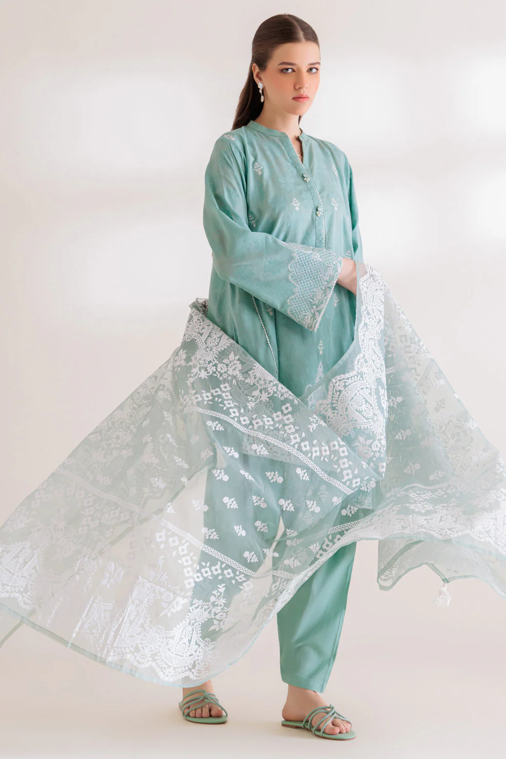 SAGE-JACQUARD-3 PIECE (PWS1233P12) - Image 3