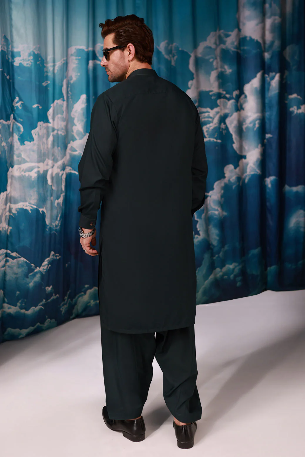 SALMANDR-BLENDED-KURTA SHALWAR - (KSRW24-015) - Image 5