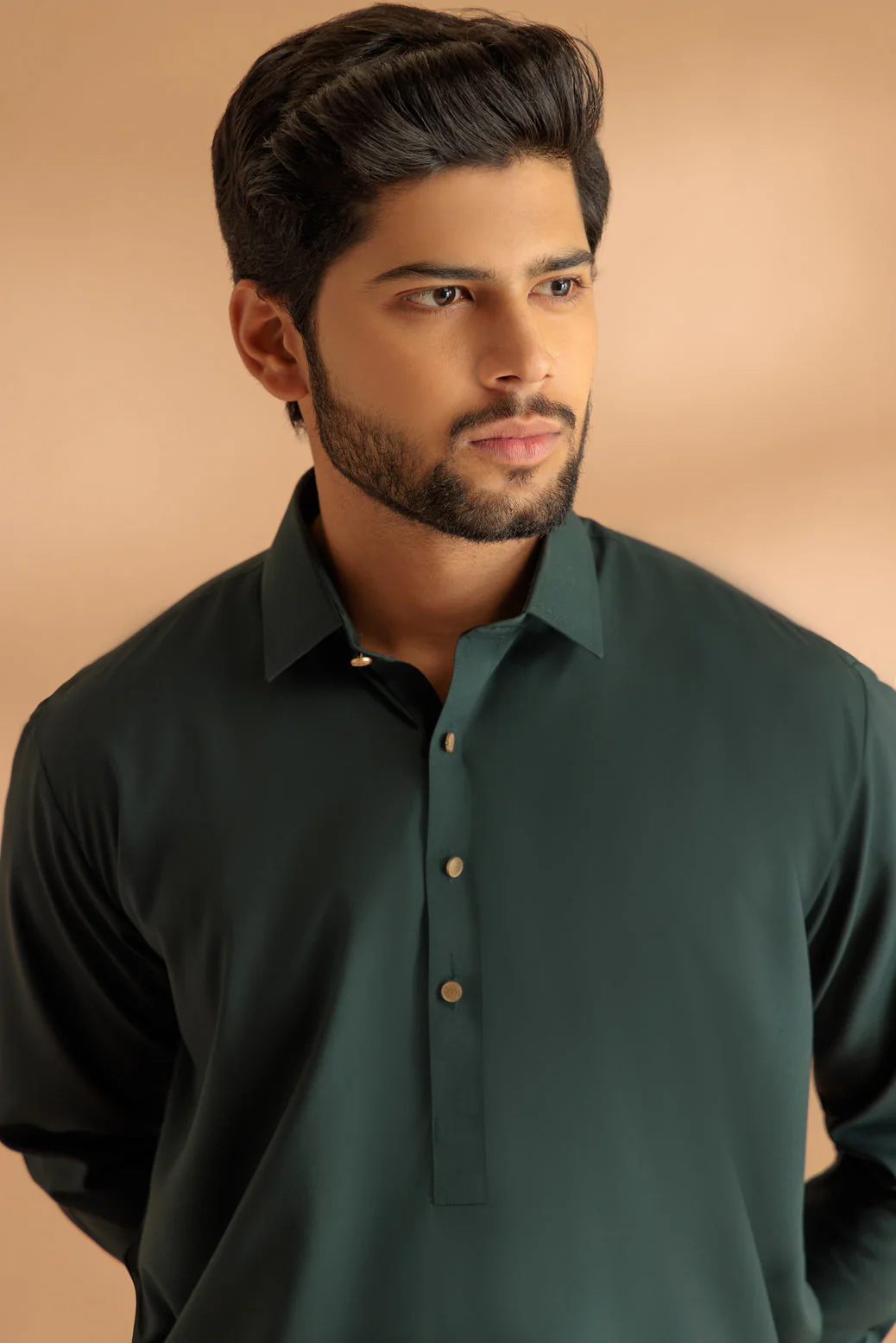 SALMANDR-BLENDED-SHALWAR SUIT - (GSSS24-009) - Image 2
