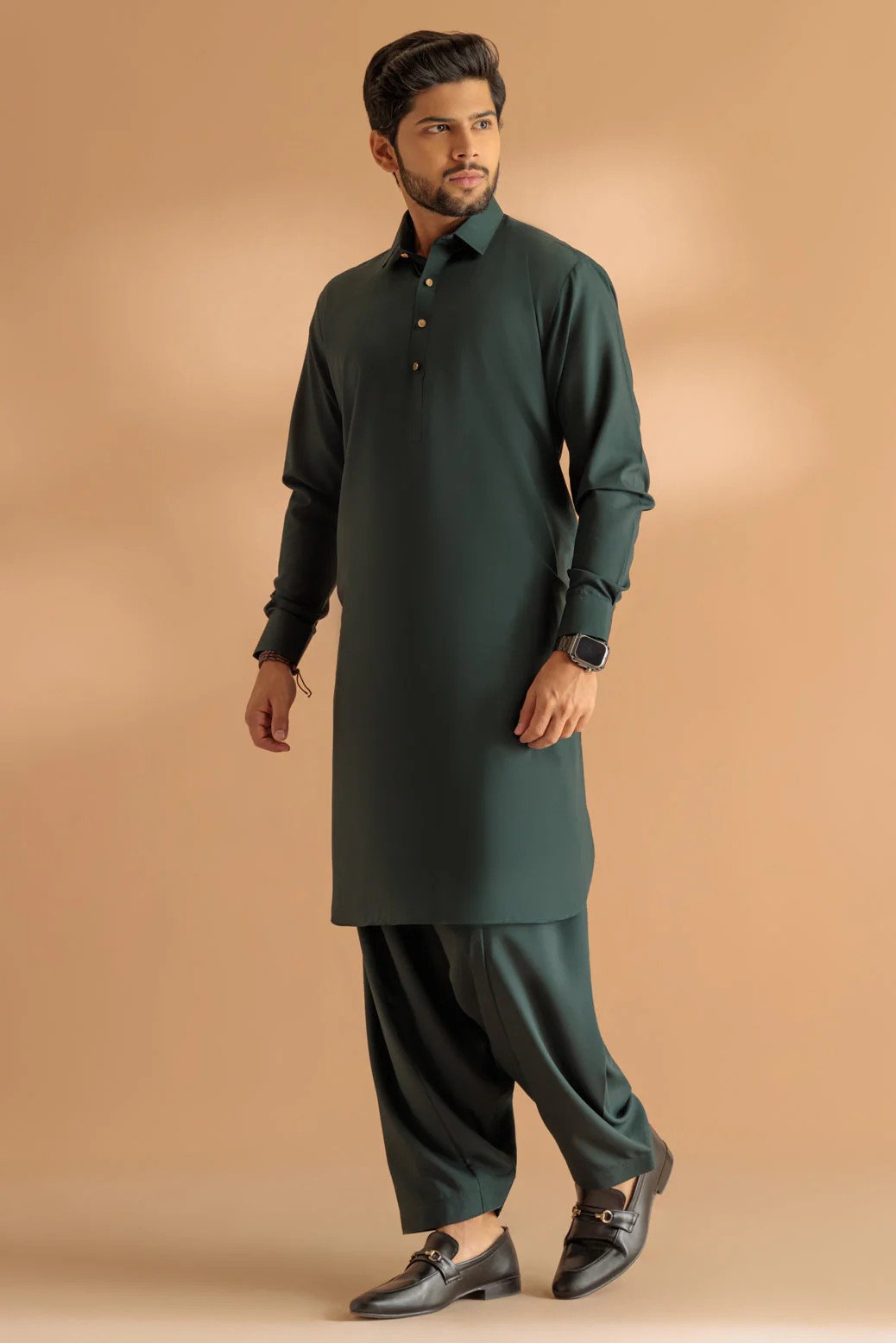 SALMANDR-BLENDED-SHALWAR SUIT - (GSSS24-009) - Image 3