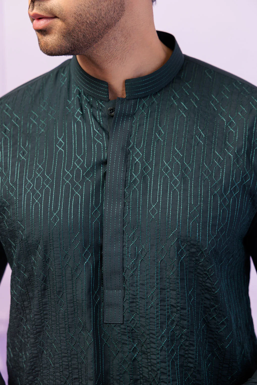 SALMANDR-YARN DYED-KURTA TROUSER - (KSR24-010) - Image 4