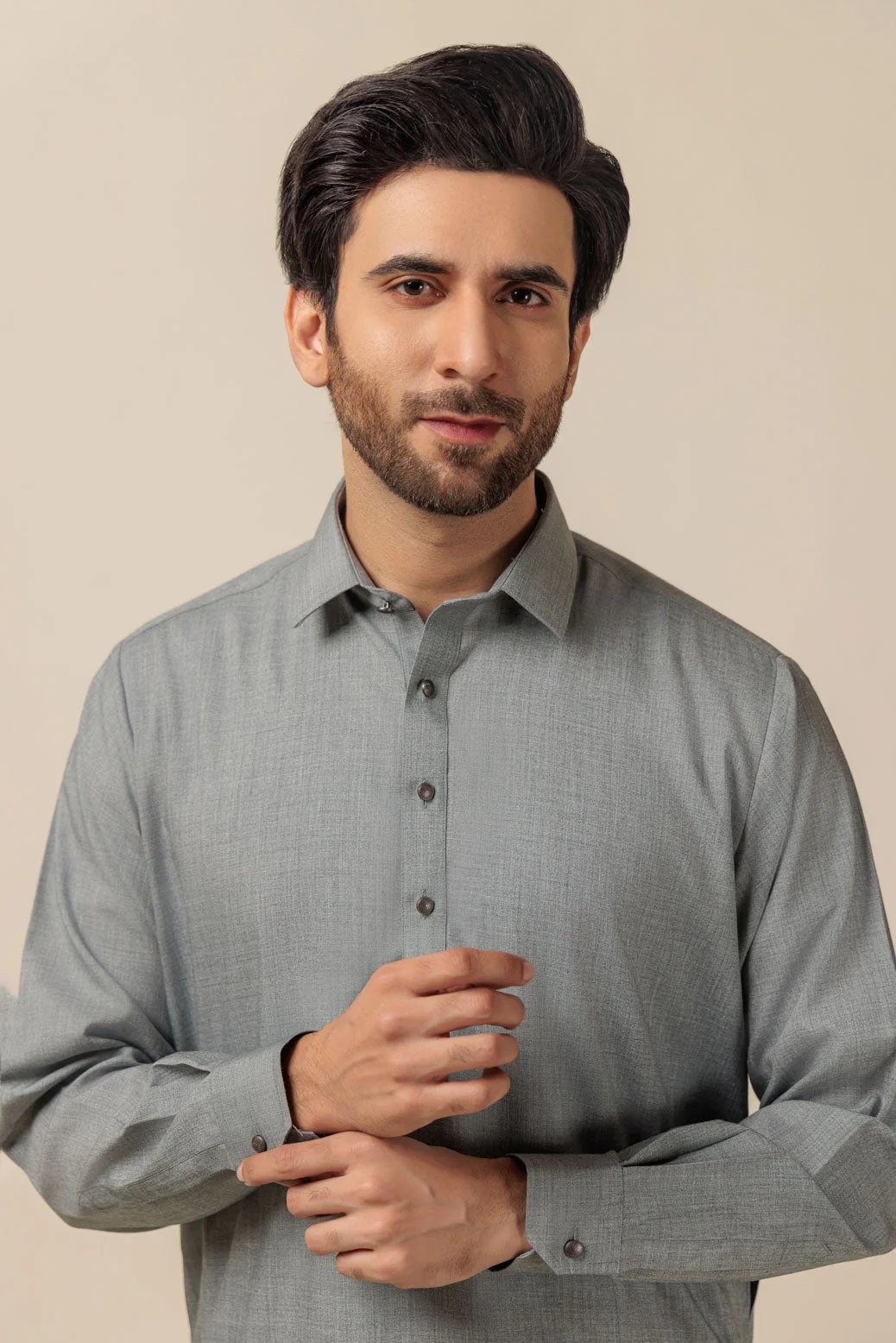 SALT-BLENDED-KURTA SHALWAR - (KSRW23-027) - Image 3