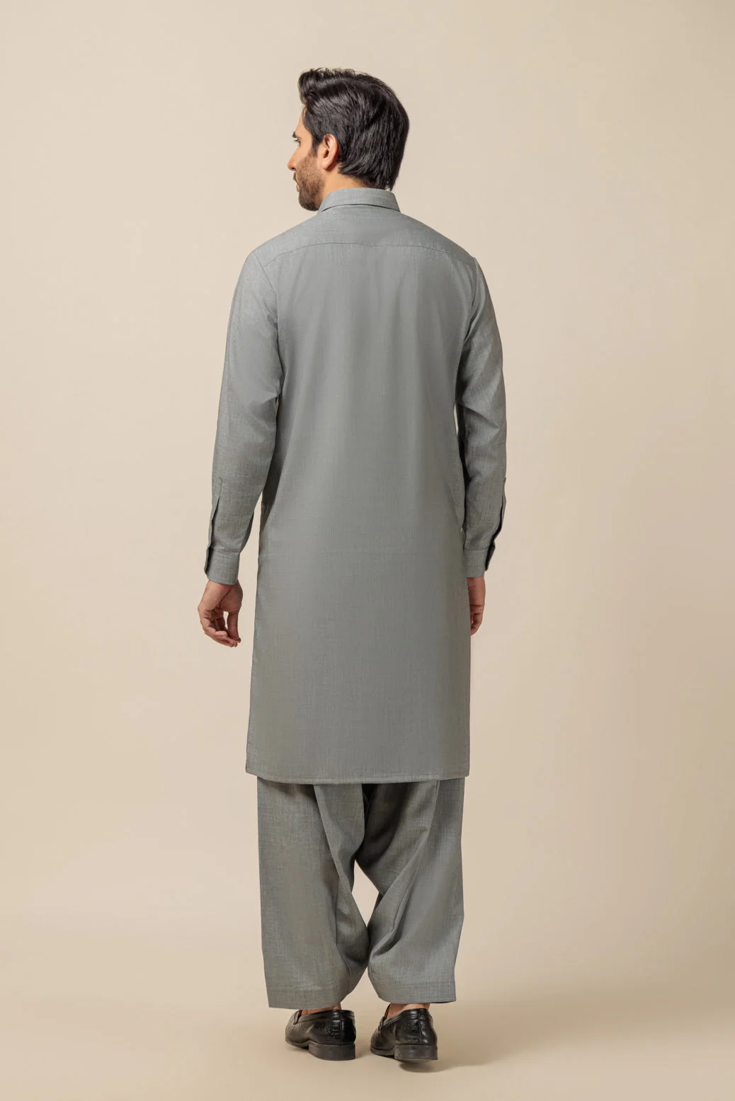 SALT-BLENDED-KURTA SHALWAR - (KSRW23-027) - Image 5