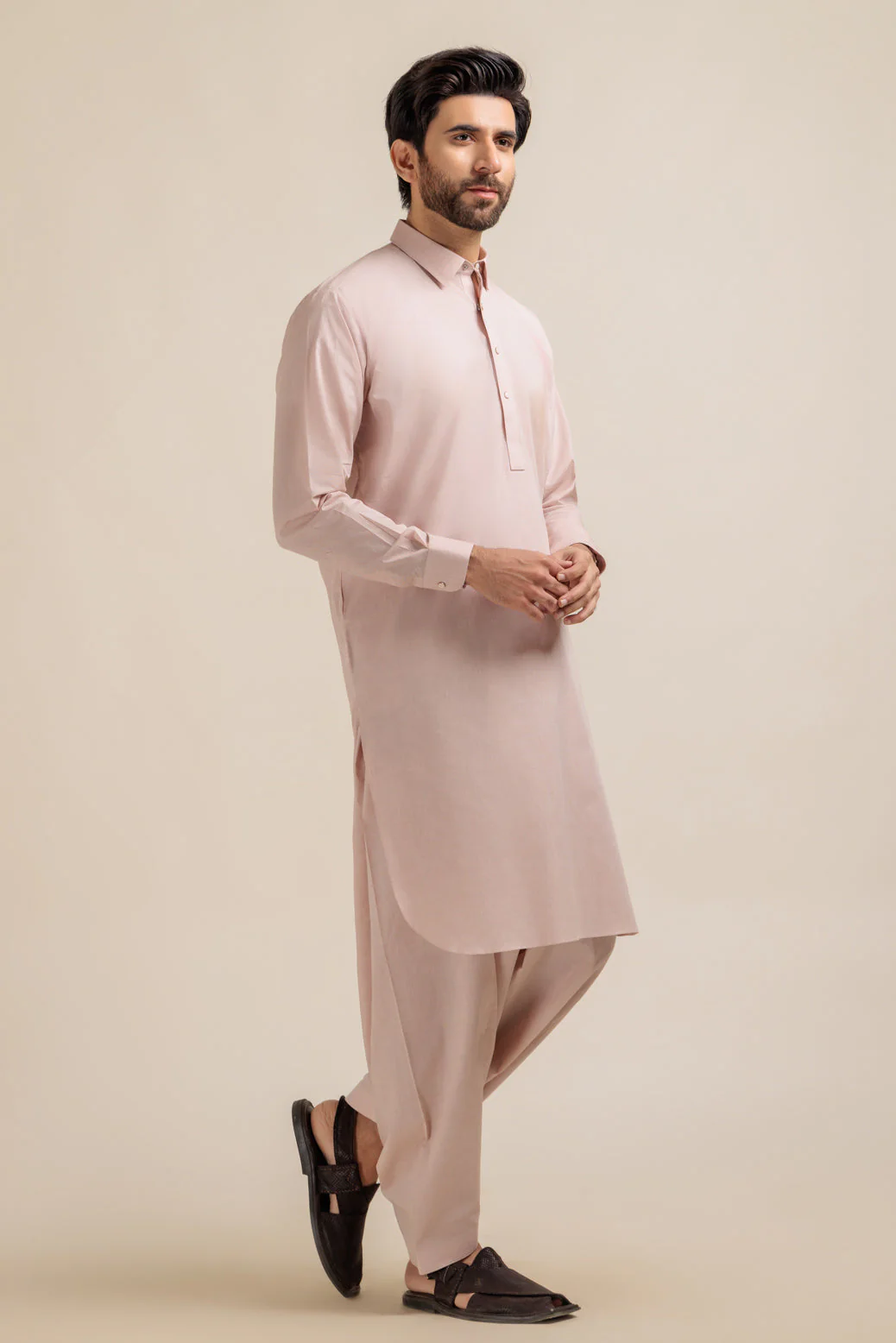 SALT-BLENDED-SHALWAR SUIT - (GSSB23-012) - Image 3