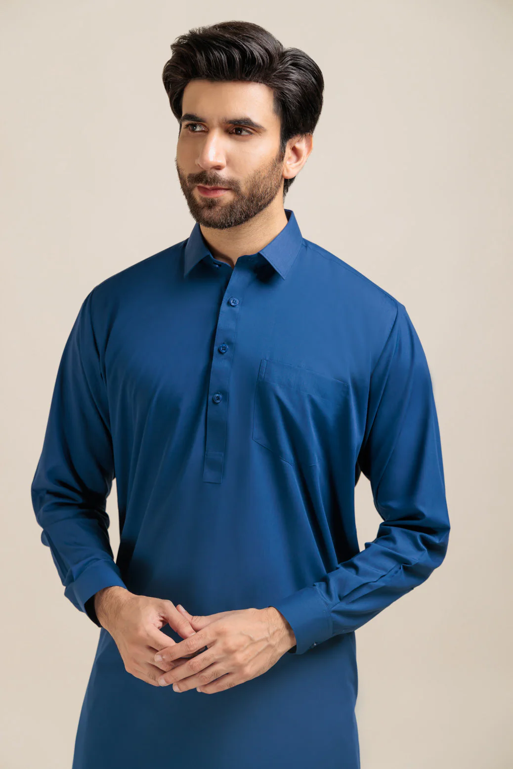 SALTY-BLENDED-SHALWAR SUIT - (GSSR23-003) - Image 6