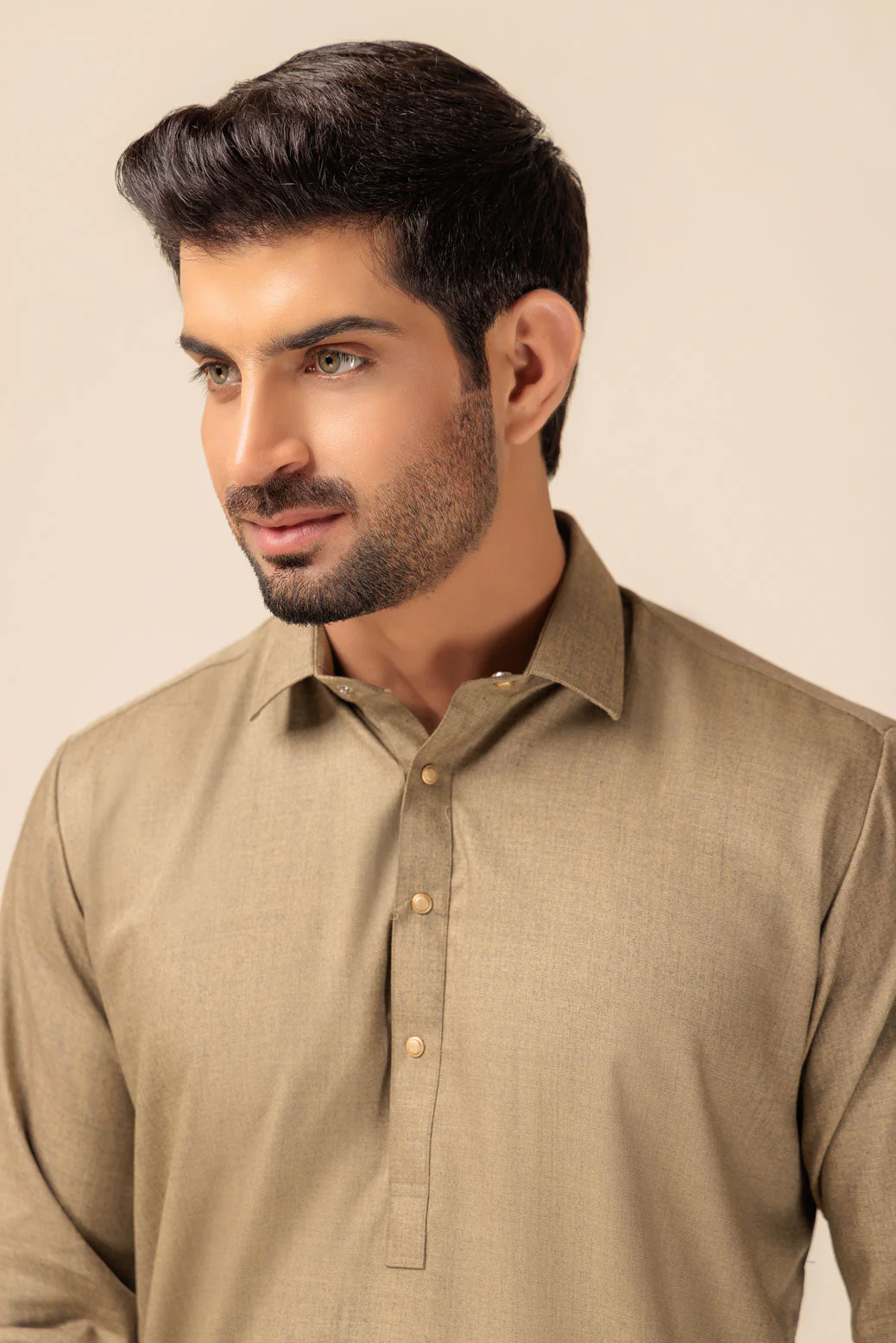 SAND-BLENDED-SHALWAR SUIT - (GSSW23-058) - Image 2