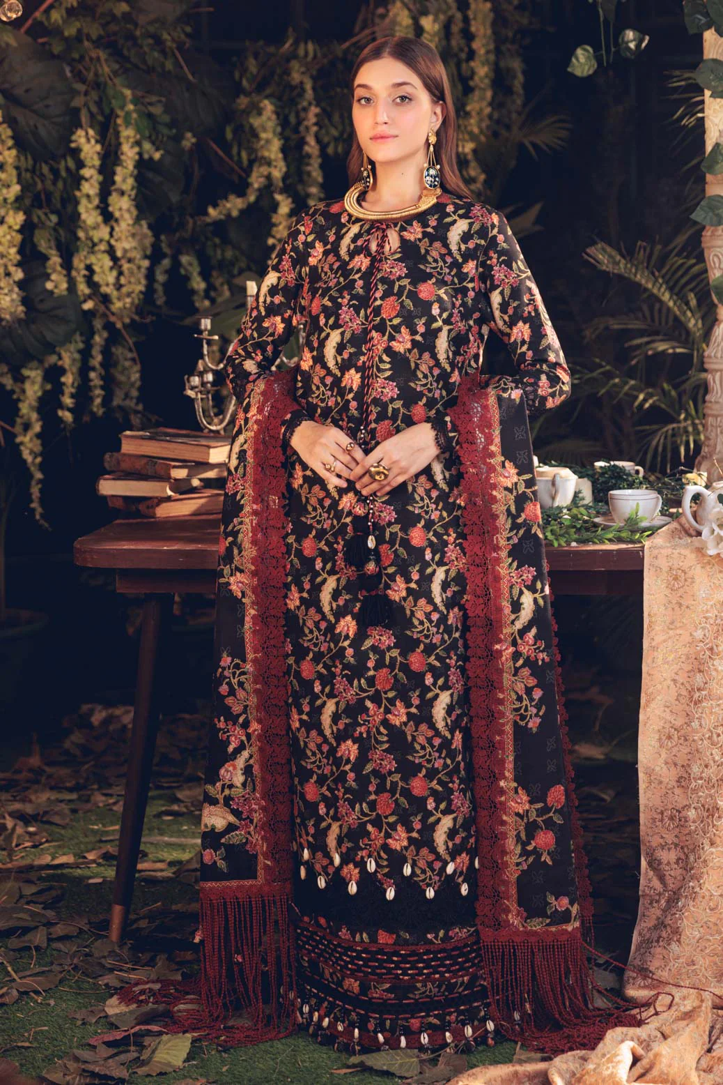 SAR-E-DASHT - 3 PC (1W24P3P101) - Image 2