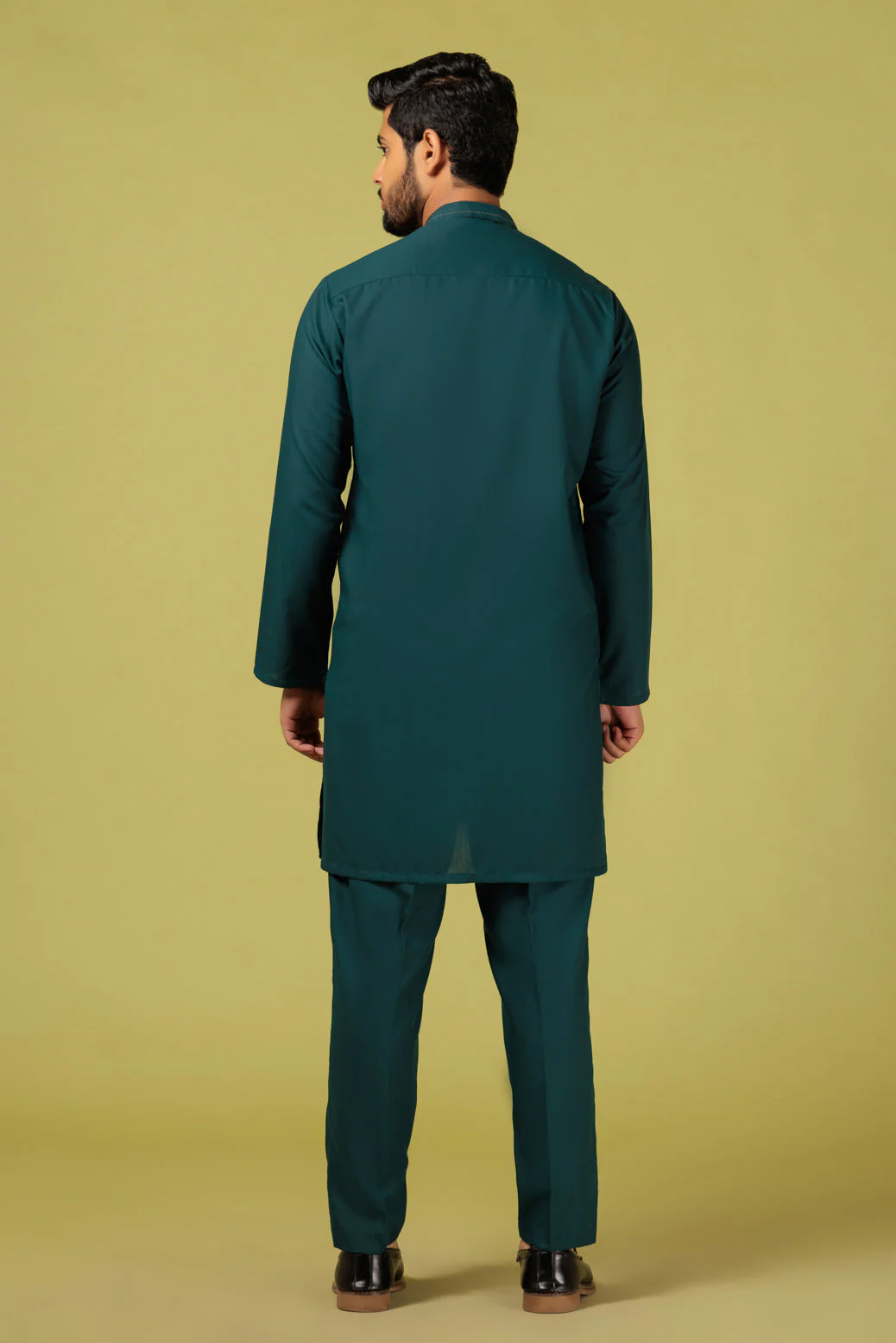 SCRAMNTO-BLENDED-KURTA PAJAMA TROUSER - (KSB23-001) - Image 2