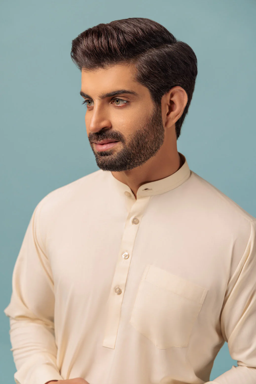 SEA-WEED-BLENDED-SHALWAR SUIT - (GSBS23-030) - Image 2
