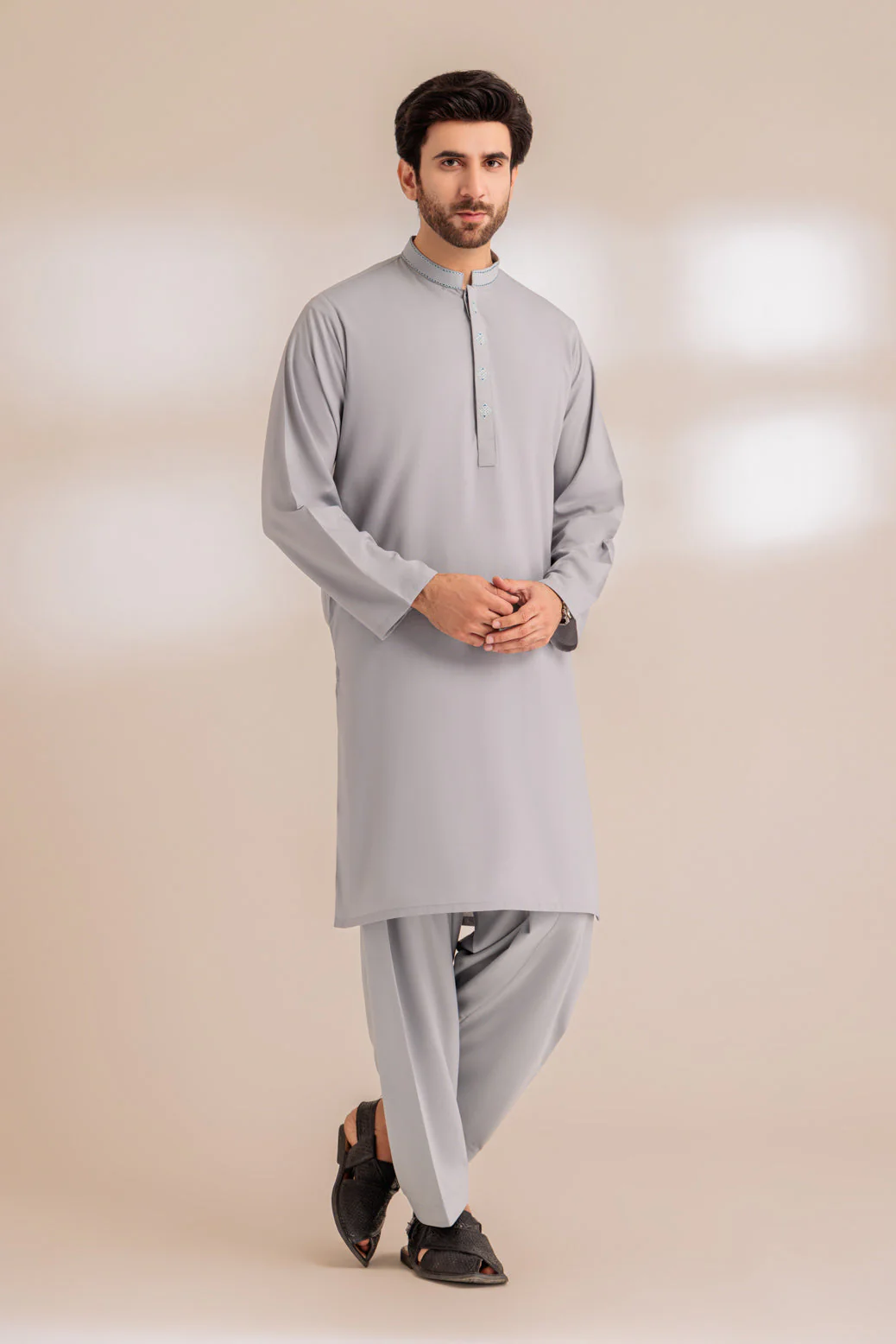 SEAL-BLENDED-KURTA SHALWAR - (KSRS23-055) - Image 4