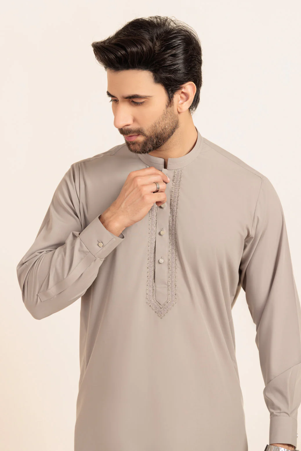 SEAL-BLENDED-KURTA SHALWAR - (KSRW24-005) - Image 3