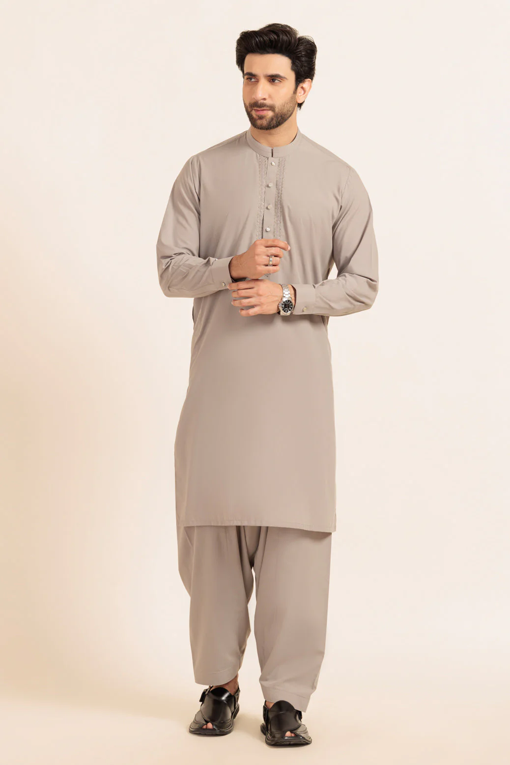 SEAL-BLENDED-KURTA SHALWAR - (KSRW24-005) - Image 4