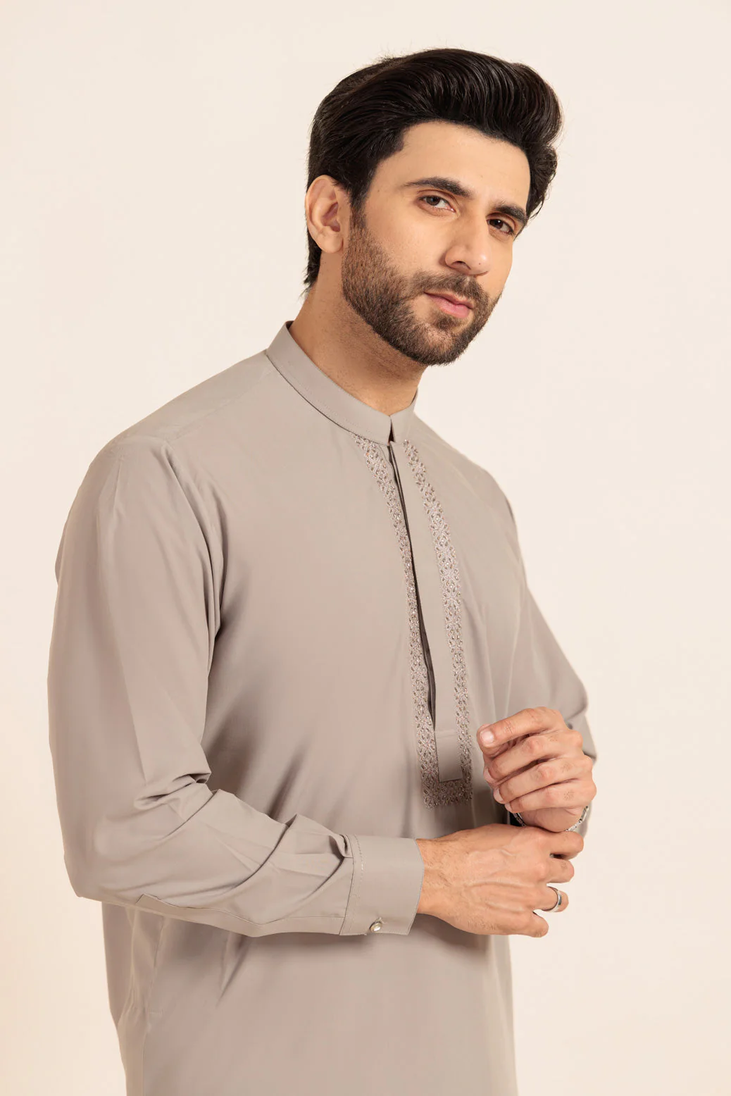 SEAL-BLENDED-KURTA SHALWAR - (KSRW24-009) - Image 2