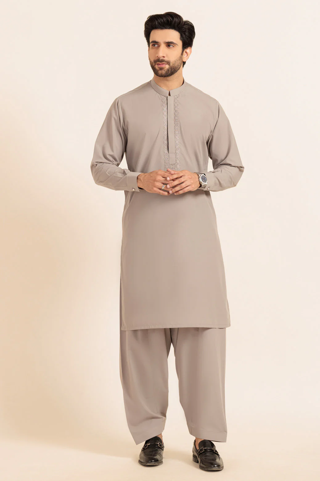 SEAL-BLENDED-KURTA SHALWAR - (KSRW24-009) - Image 4