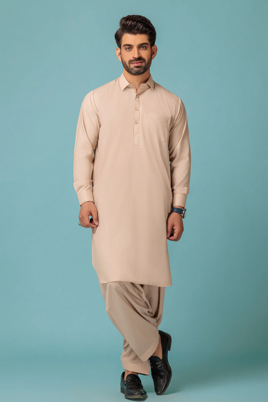 SEAL-BLENDED-SHALWAR SUIT - (GSSS23-030) - Image 3