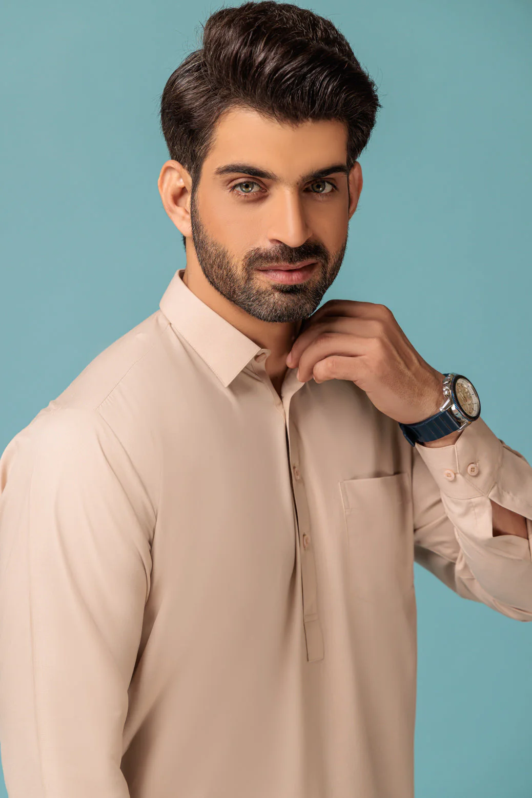 SEAL-BLENDED-SHALWAR SUIT - (GSSS23-030) - Image 4