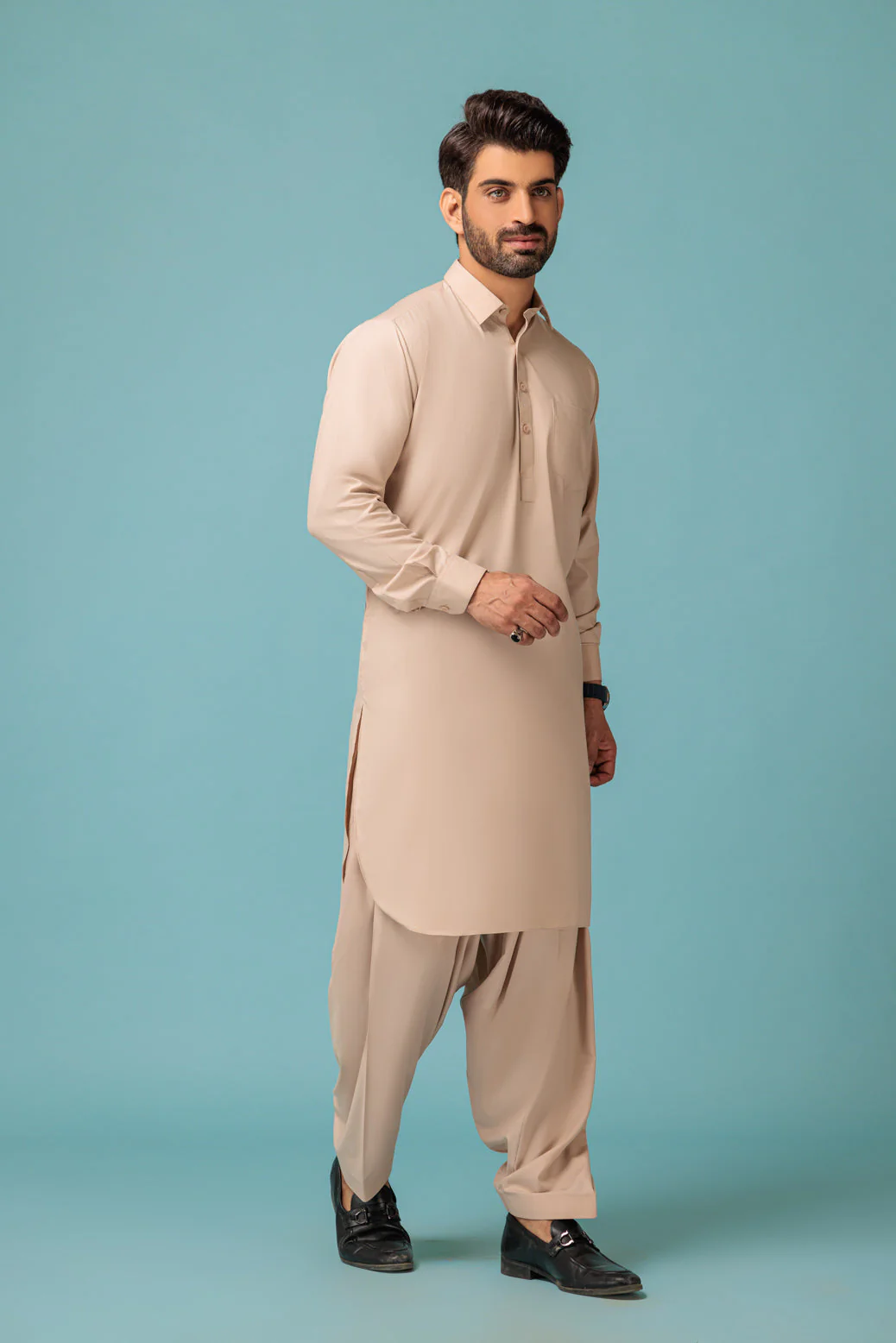 SEAL-BLENDED-SHALWAR SUIT - (GSSS23-030) - Image 5