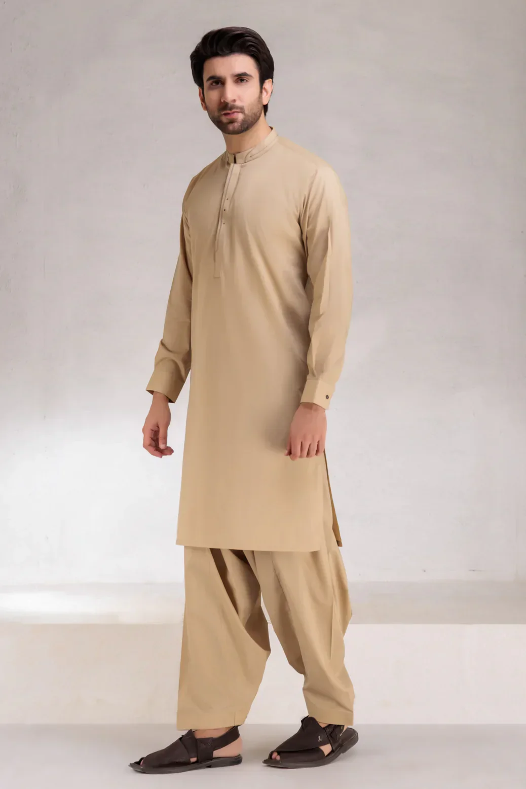 SEPIA-COTTON-KURTA SHALWAR  (KSRS23-014) - Image 5