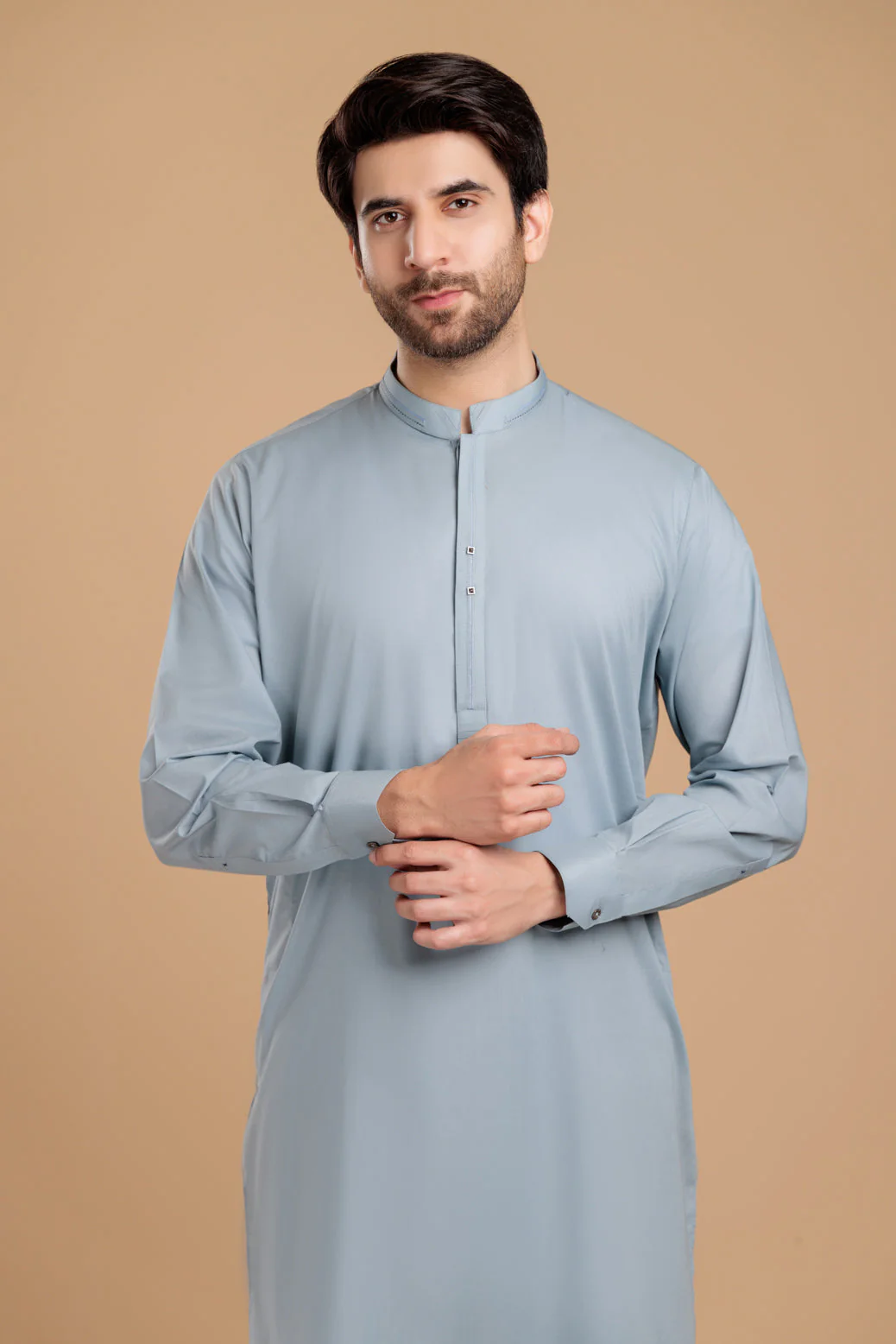 SHARK-COTTON-KURTA SHALWAR- (KSRS23-066) - Image 2
